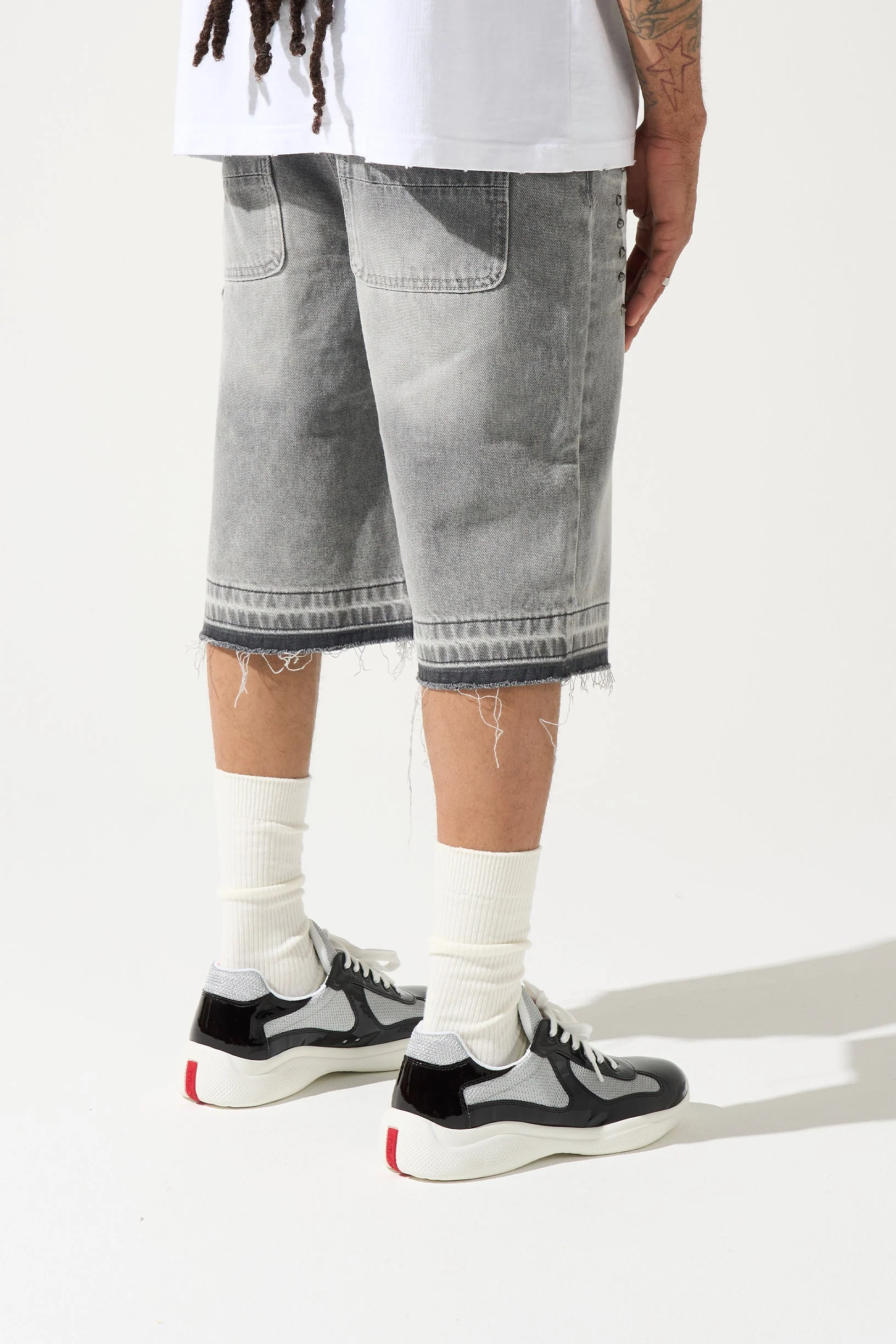 ATELIER Denim Shorts - Image 4