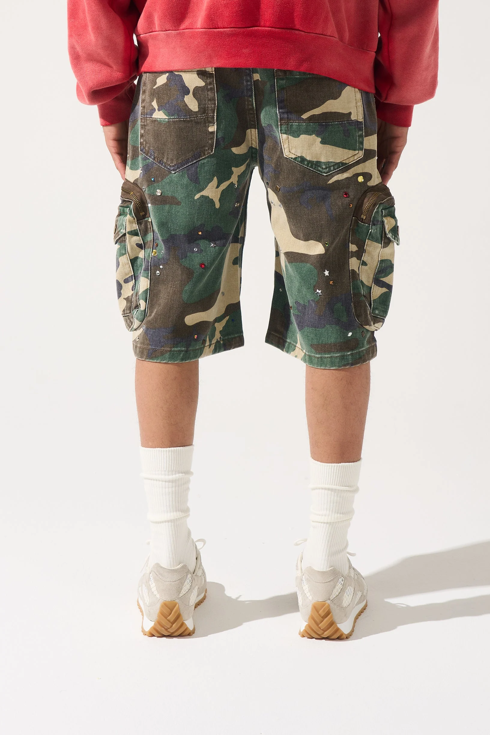 CACHE Denim Shorts - Image 3