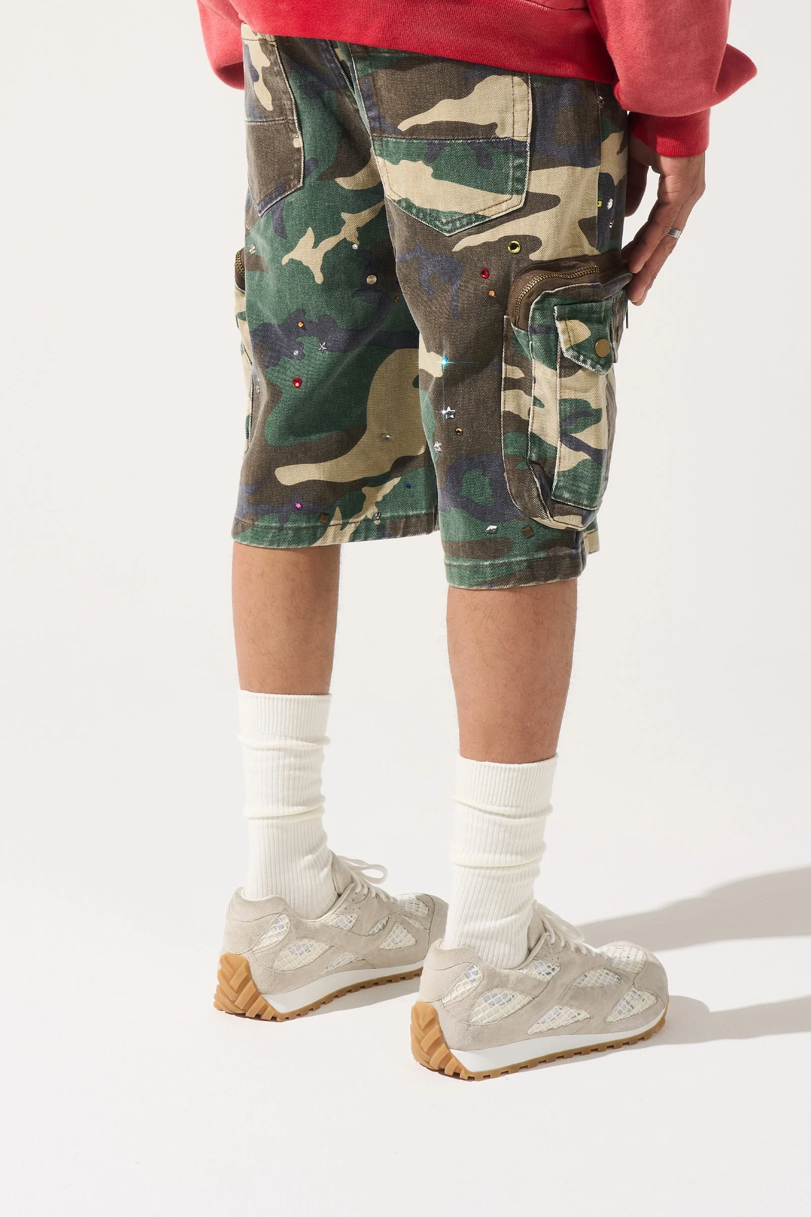 CACHE Denim Shorts - Image 4