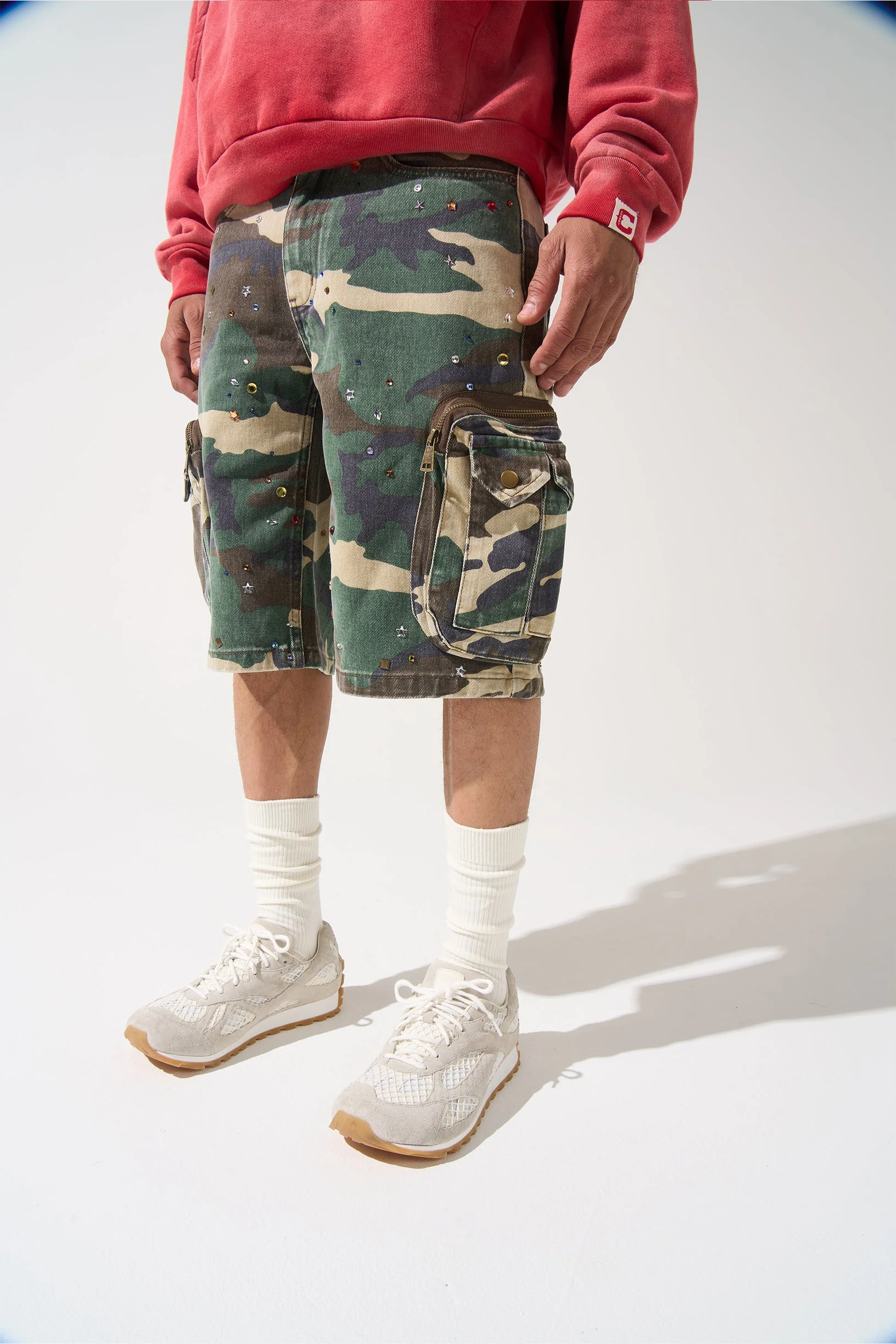 CACHE Denim Shorts - Image 5