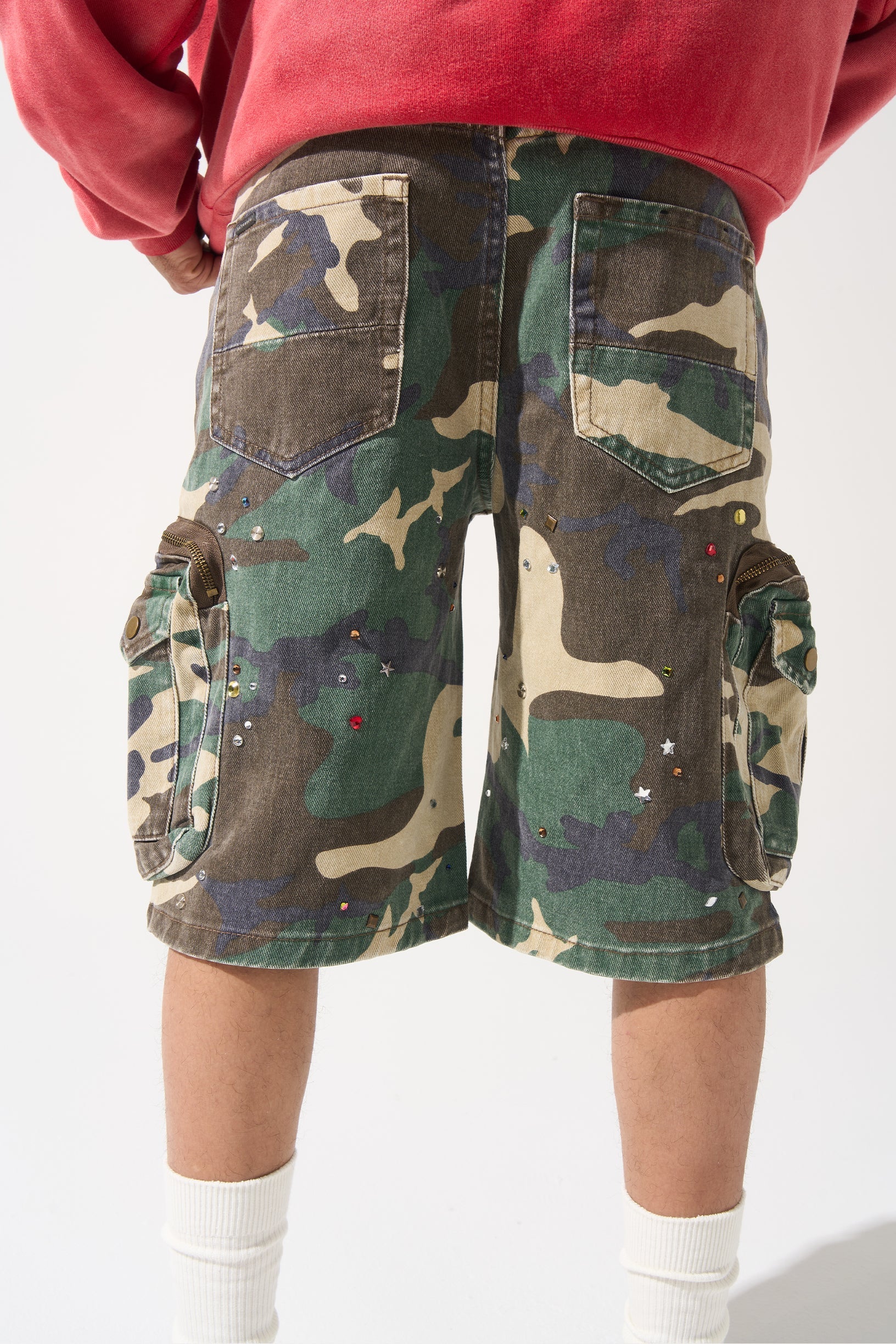 CACHE Denim Shorts - Image 6