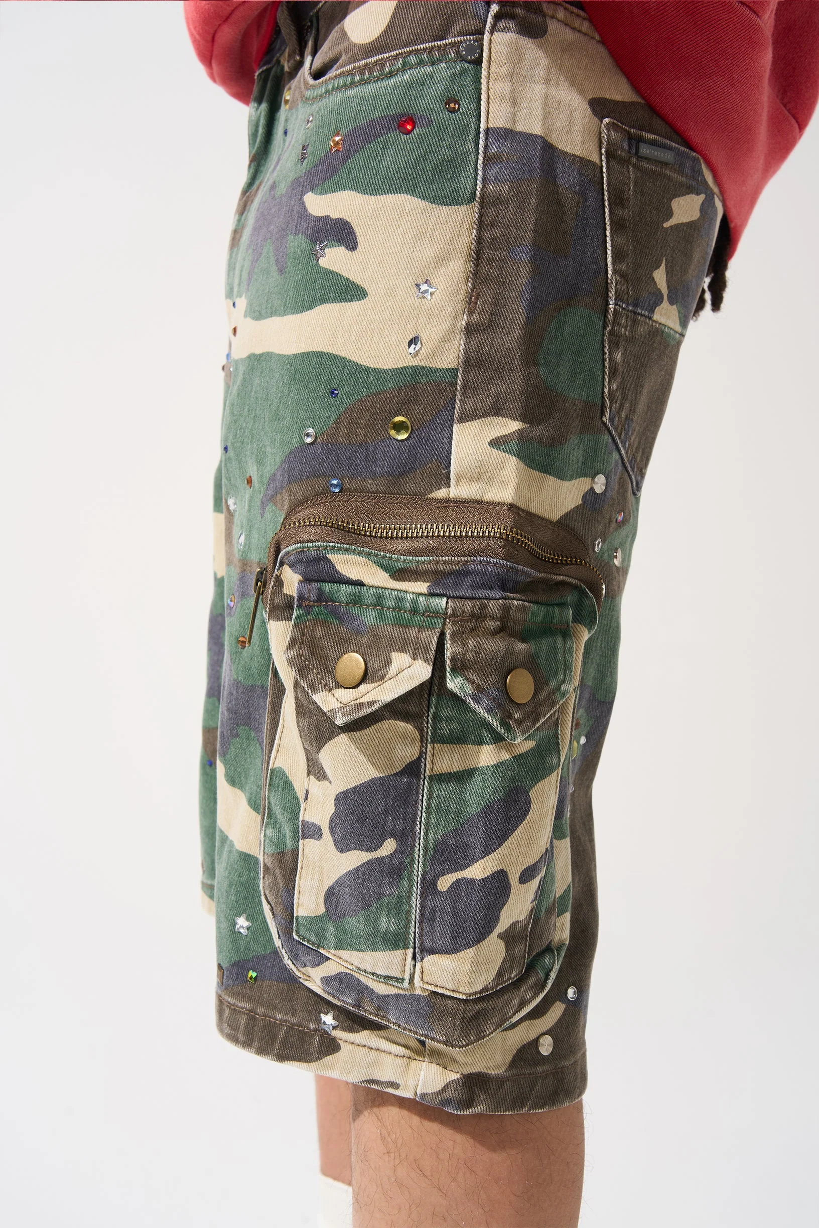CACHE Denim Shorts - Image 7