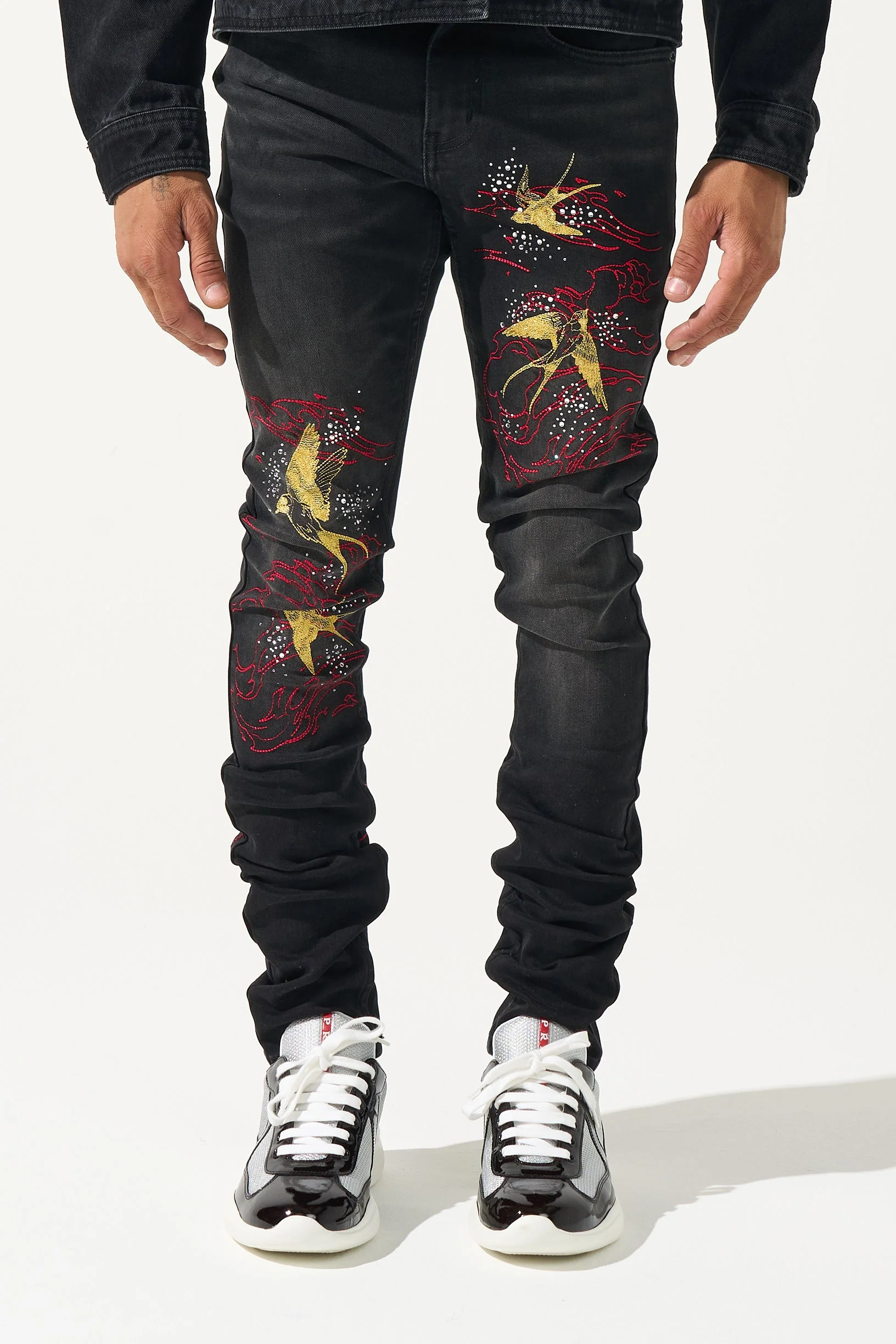 CHORUS OF WINGS Jeans - Image 3