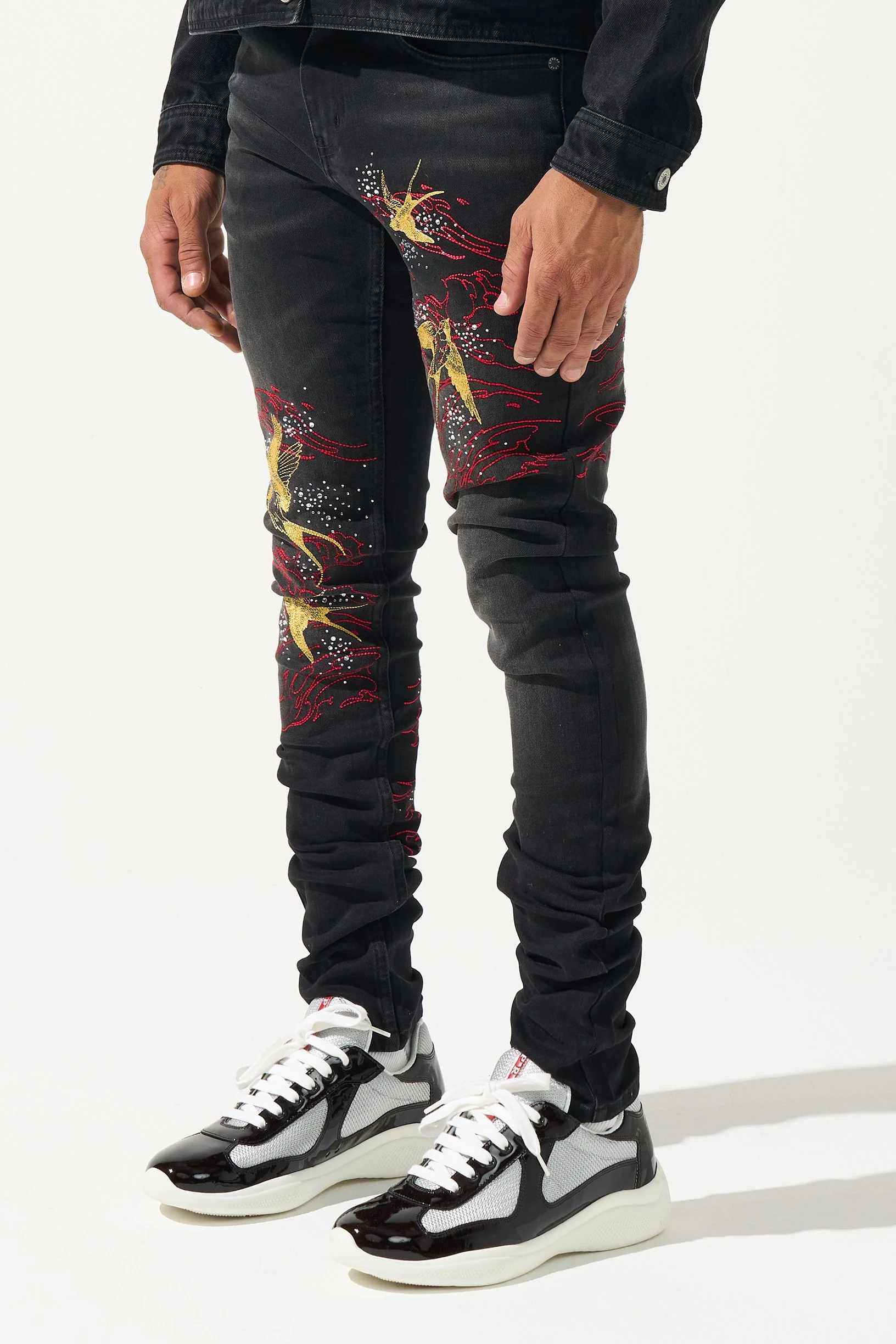 CHORUS OF WINGS Jeans - Image 4