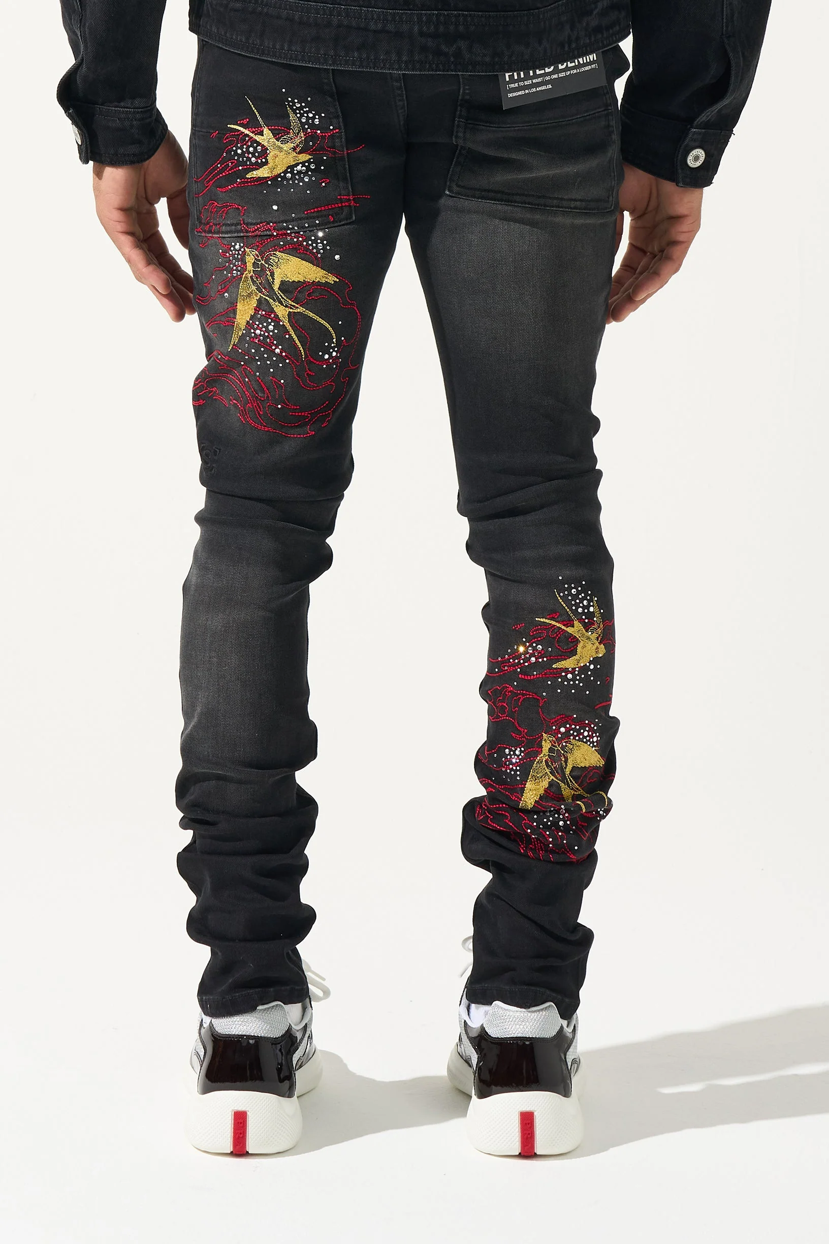 CHORUS OF WINGS Jeans - Image 5