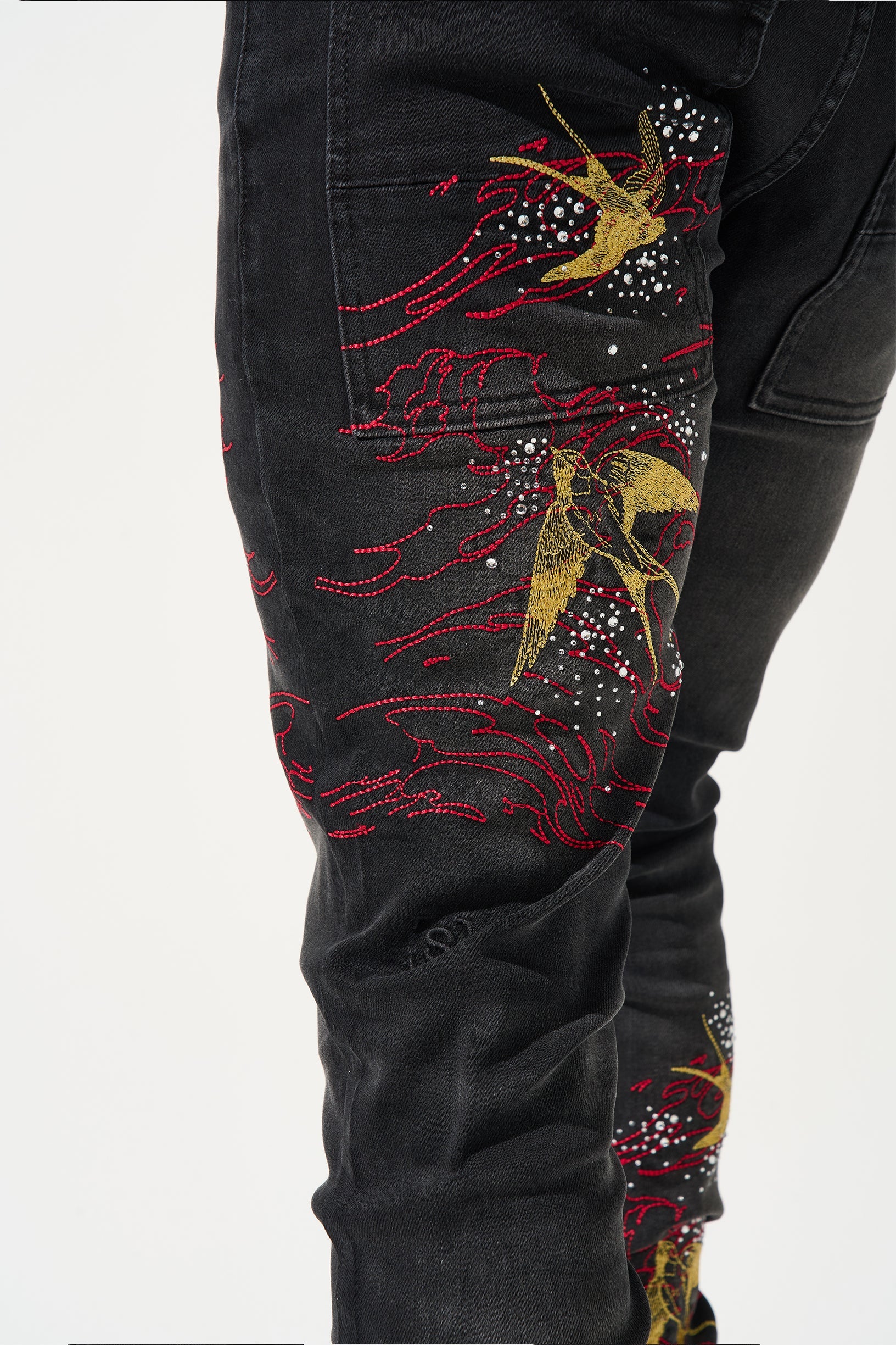 CHORUS OF WINGS Jeans - Image 6