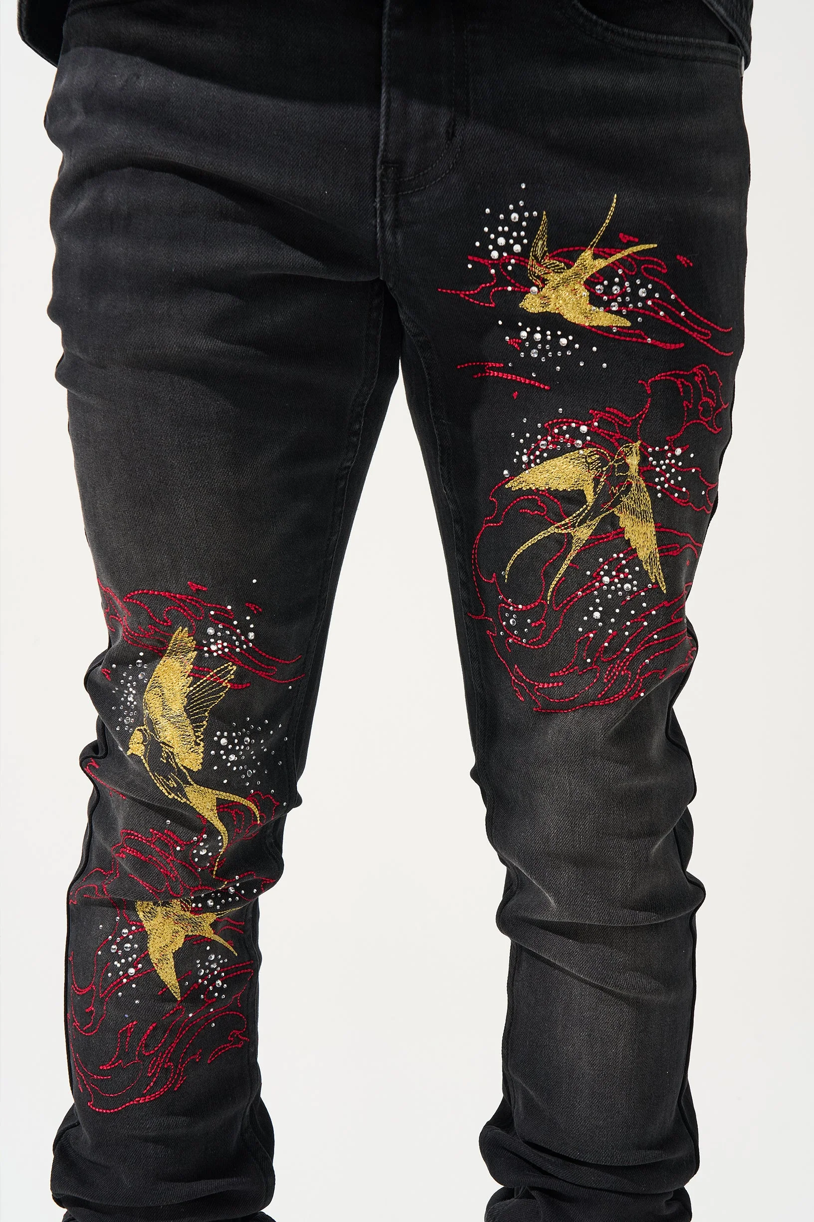 CHORUS OF WINGS Jeans - Image 7