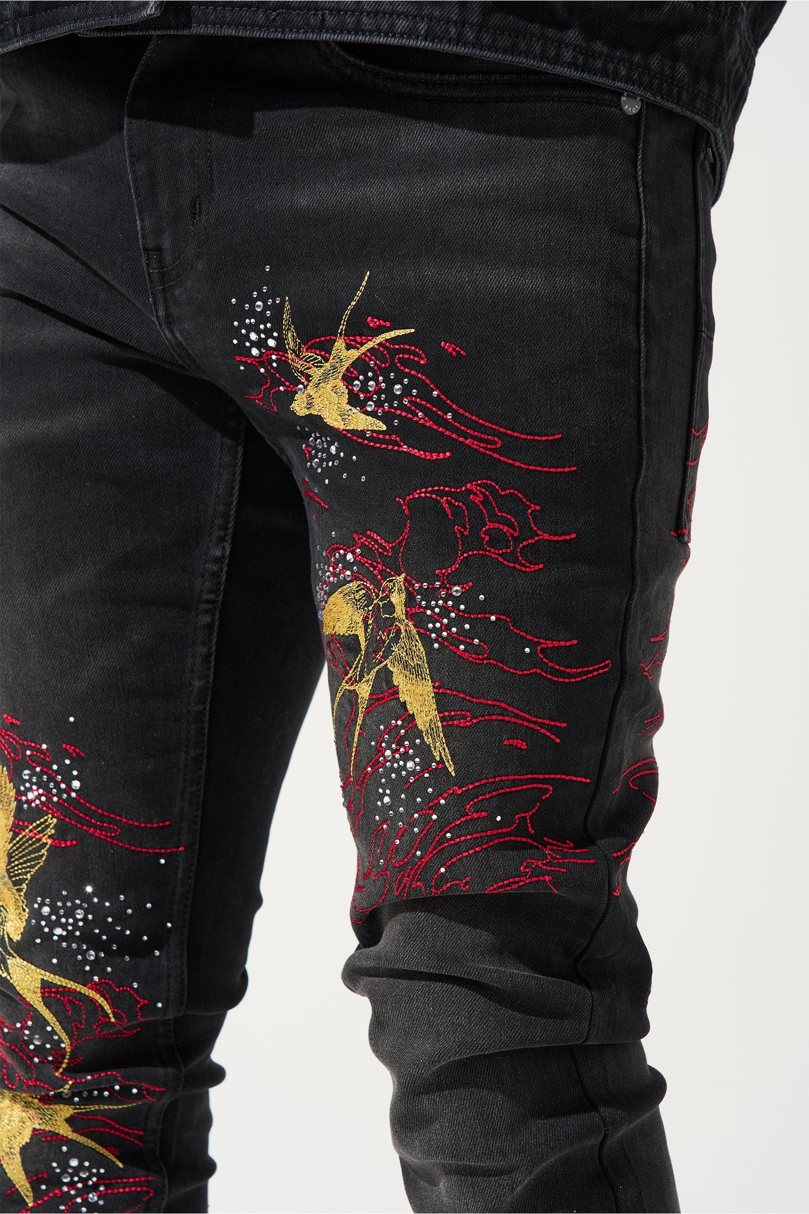 CHORUS OF WINGS Jeans - Image 8