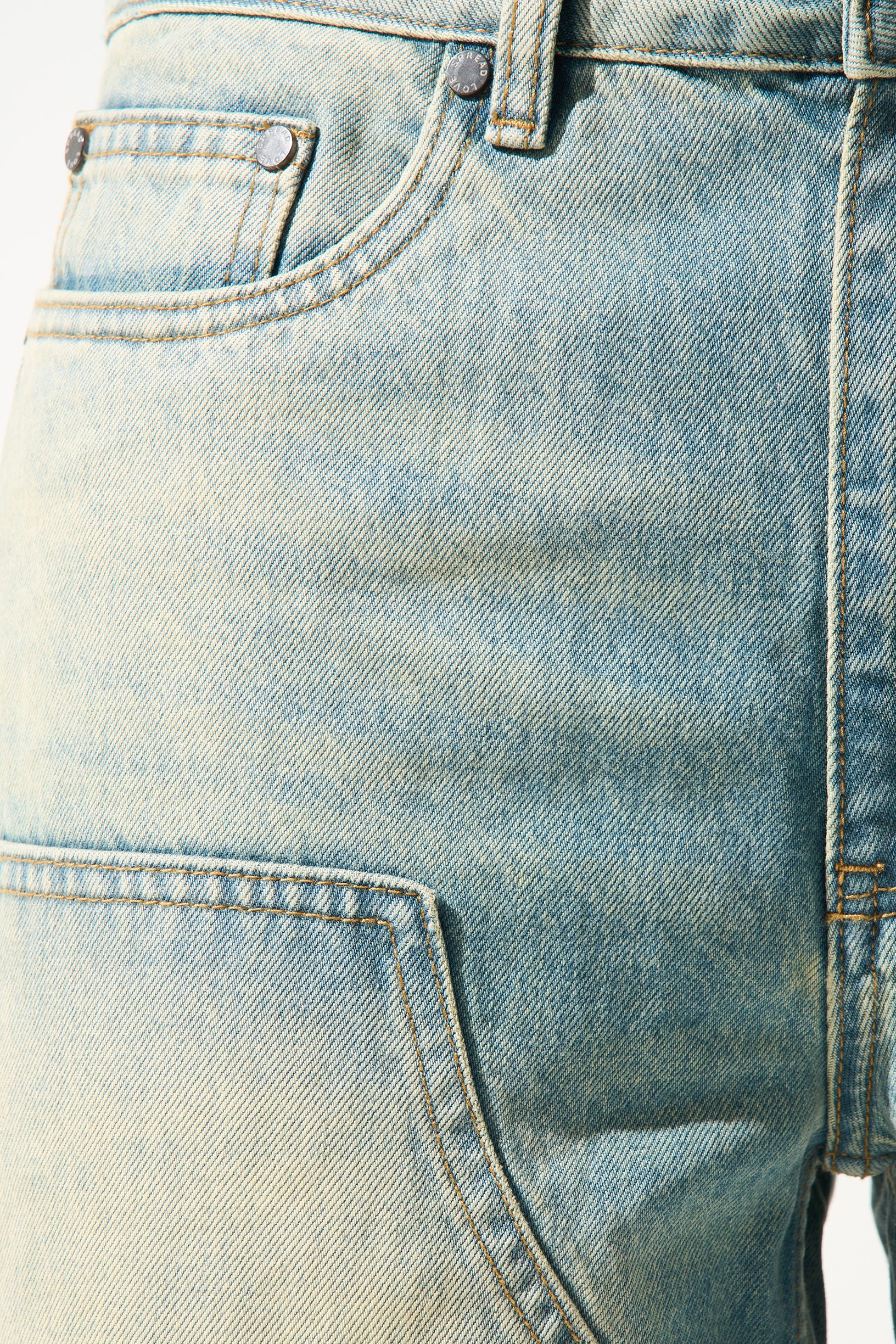 "CITRUS" Denim Shorts - Image 5