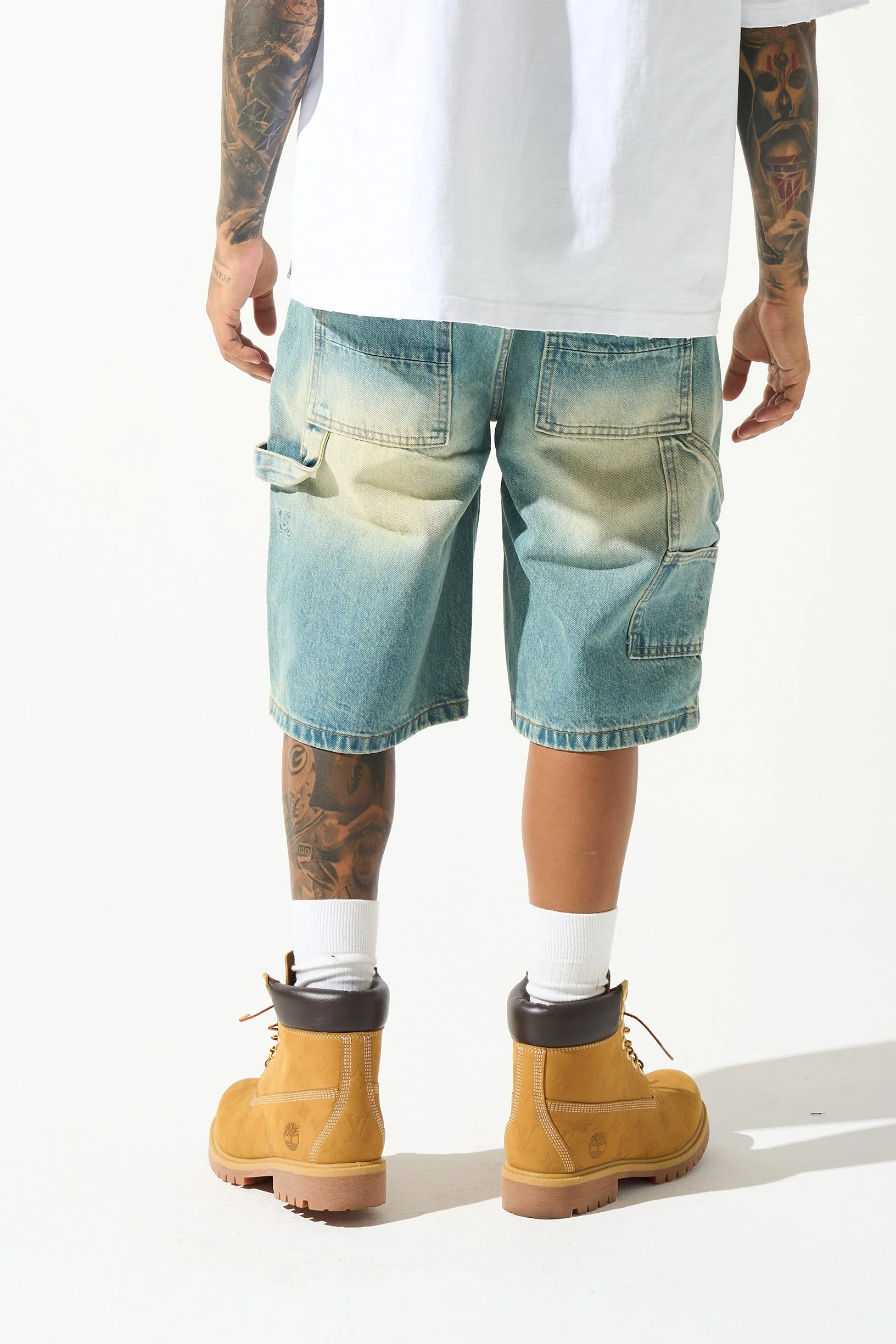 "CITRUS" Denim Shorts - Image 6
