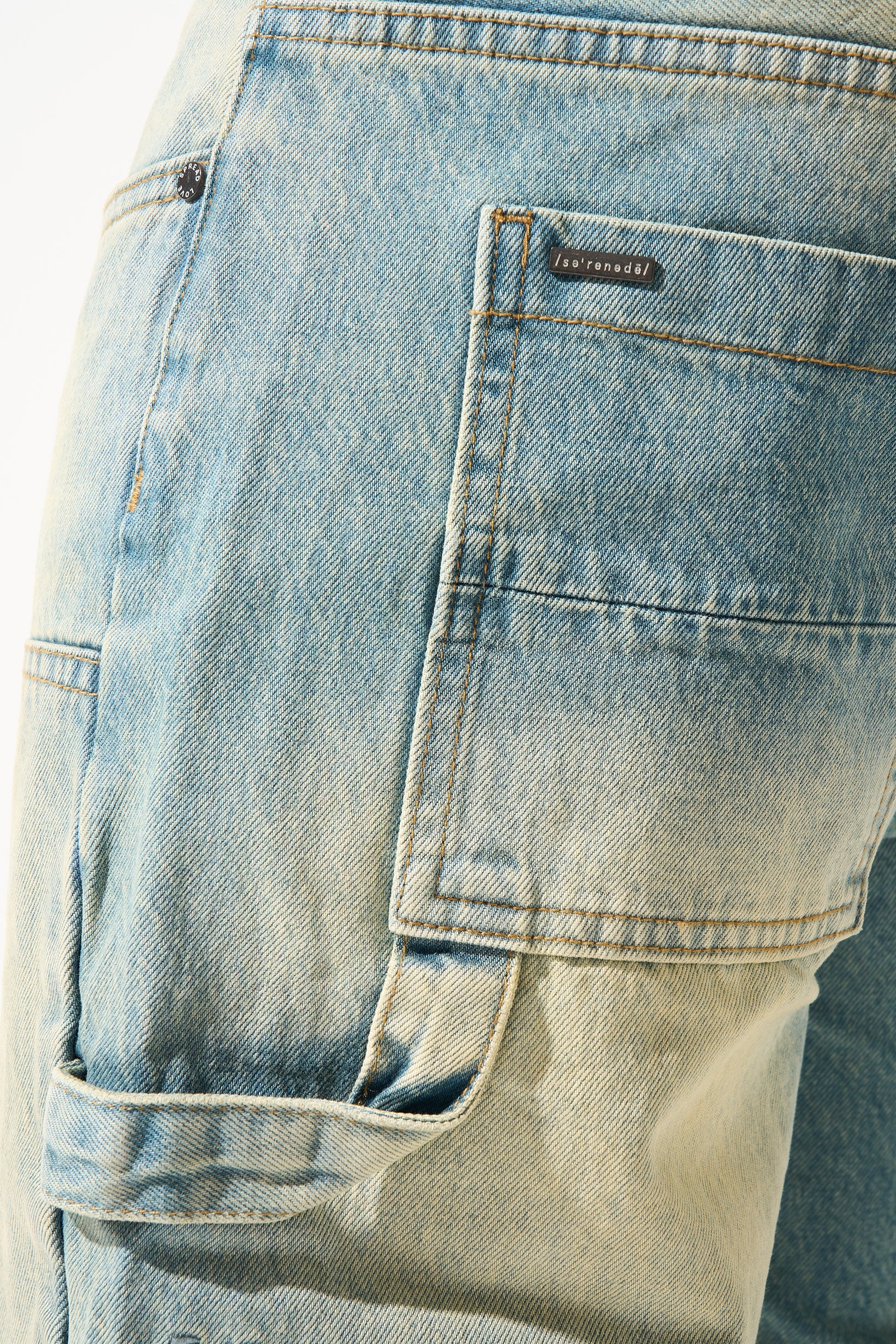 "CITRUS" Denim Shorts - Image 7
