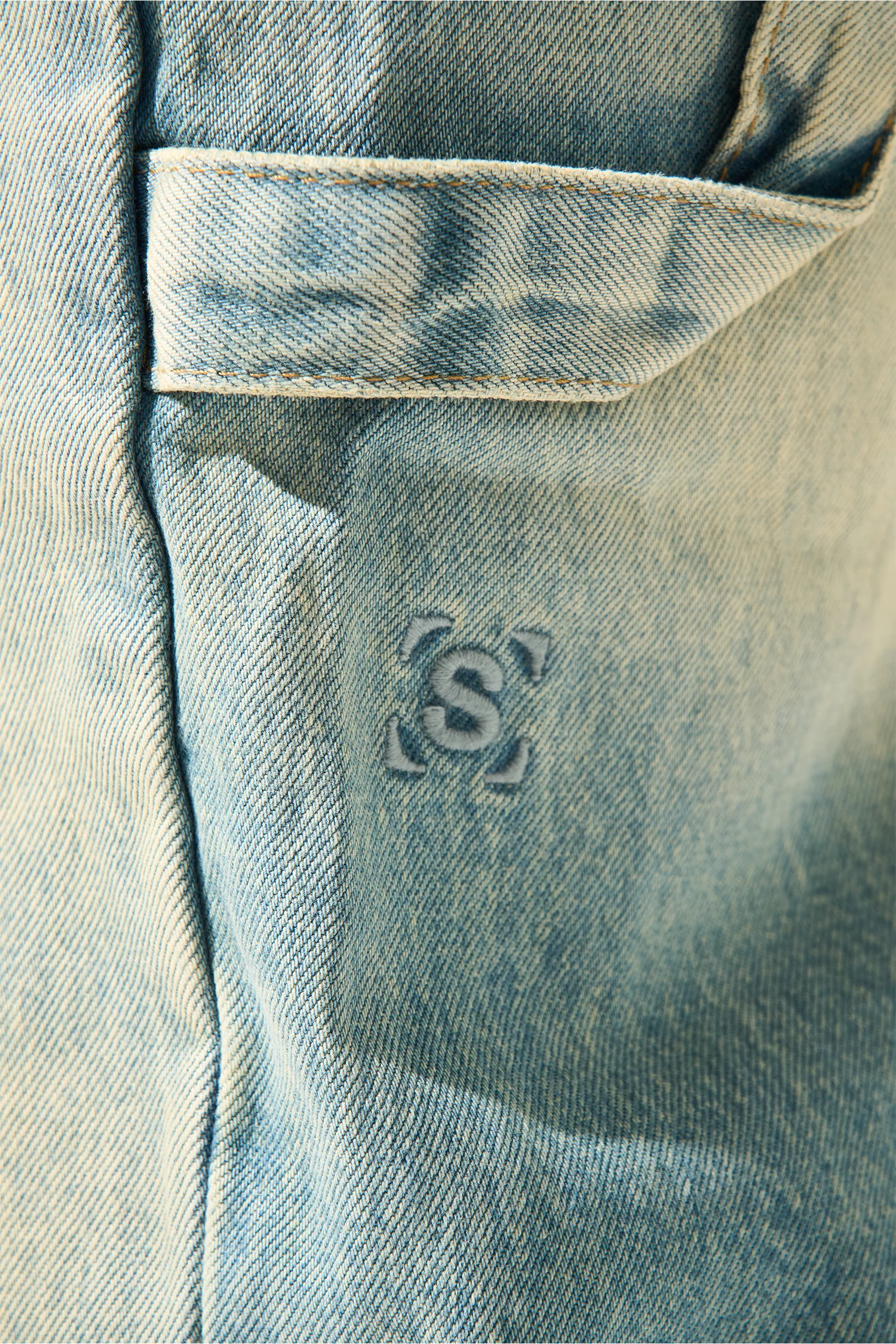 "CITRUS" Denim Shorts - Image 8