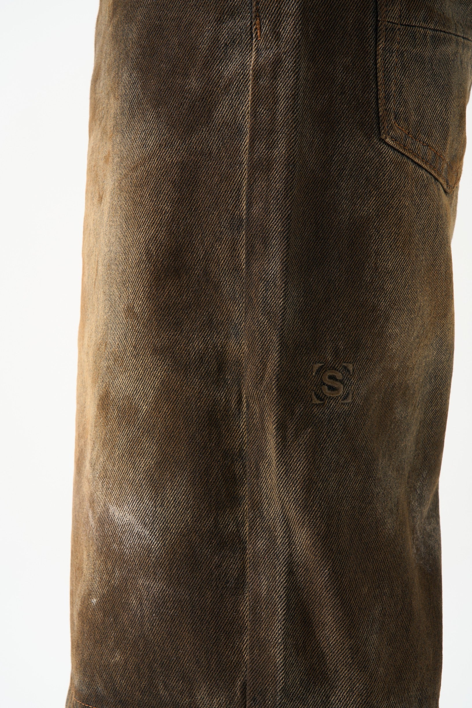 CONSTELLATION Denim Shorts - Image 6