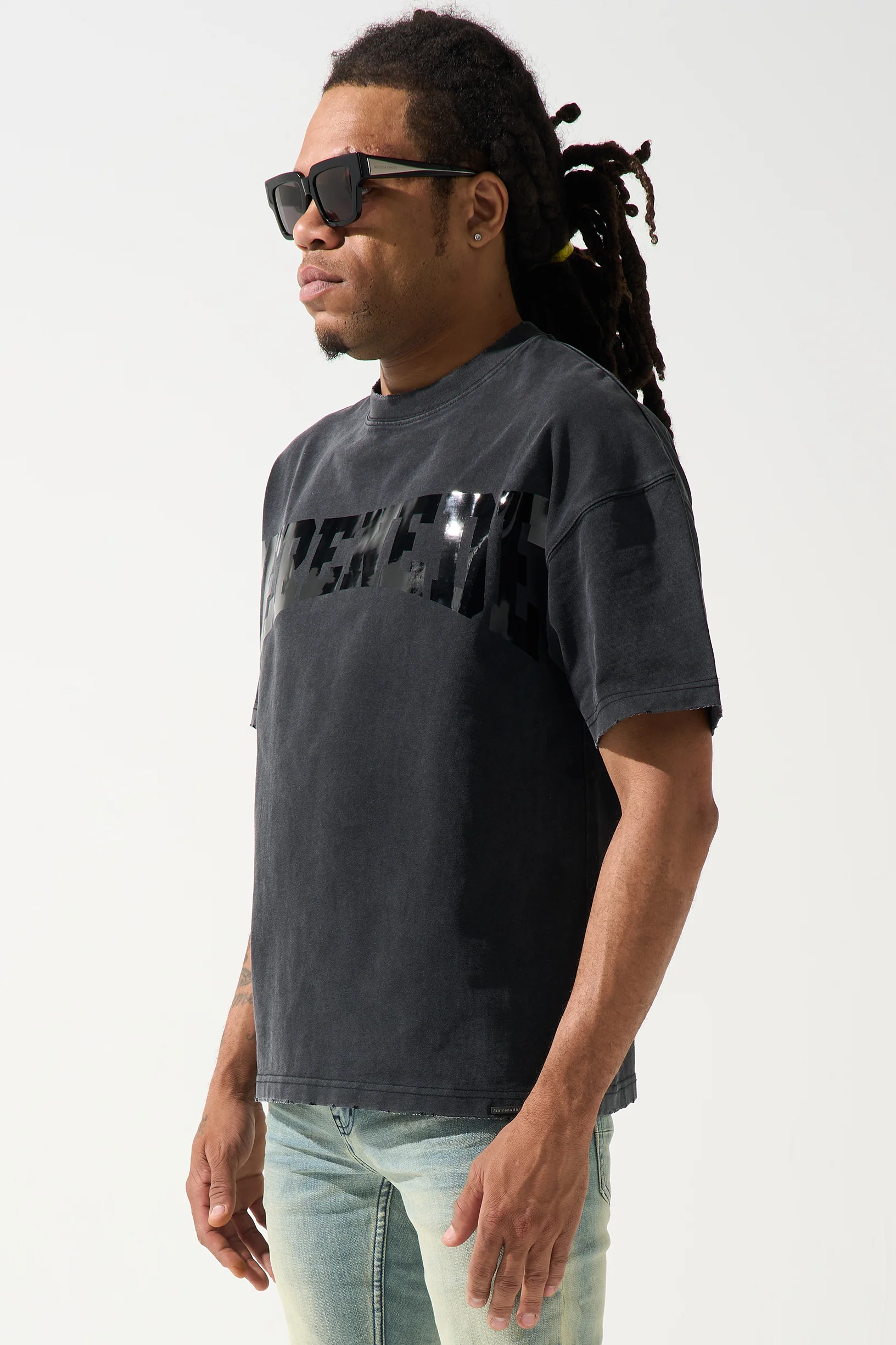 DYNASTY Black T-Shirt - Image 3