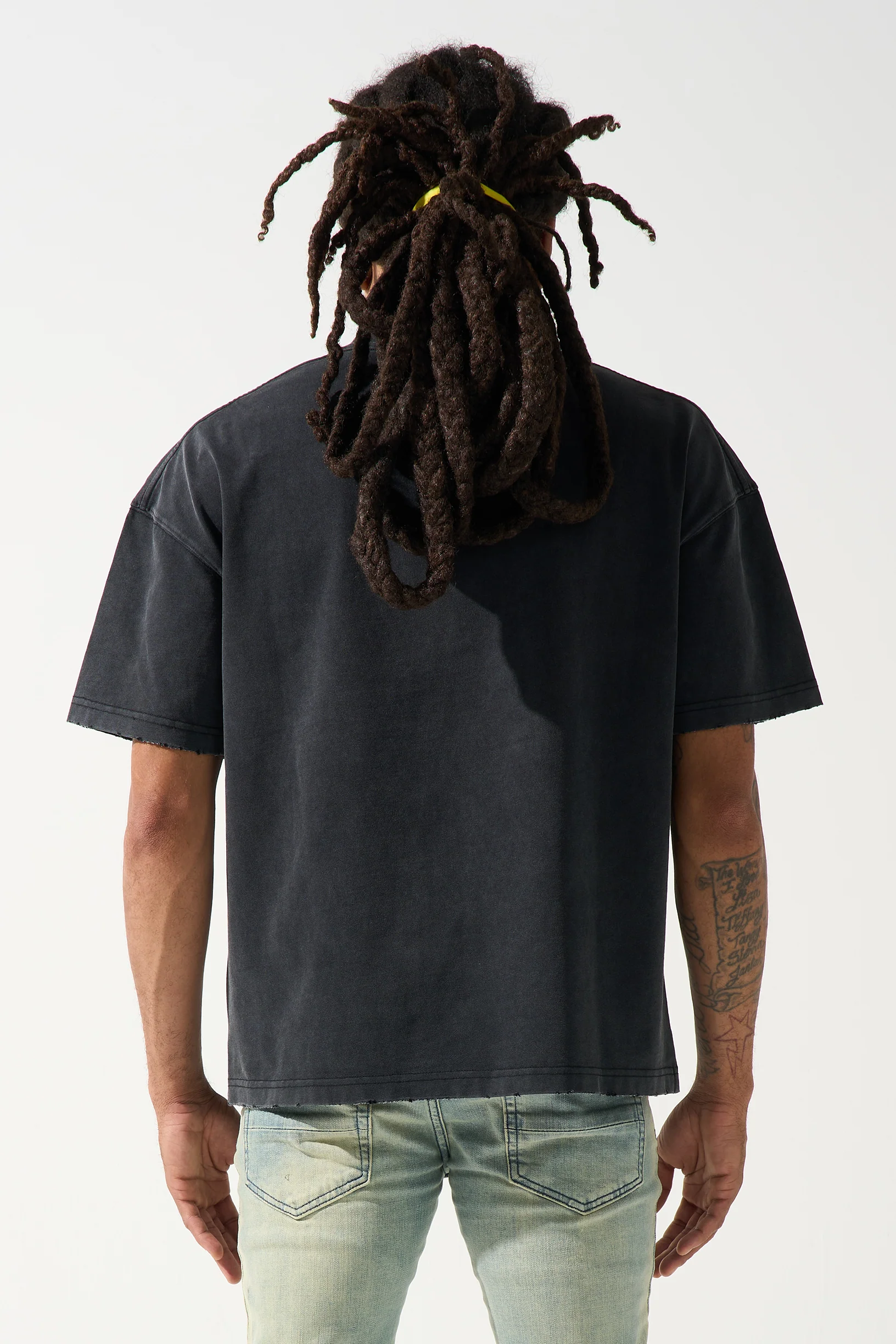DYNASTY Black T-Shirt - Image 4