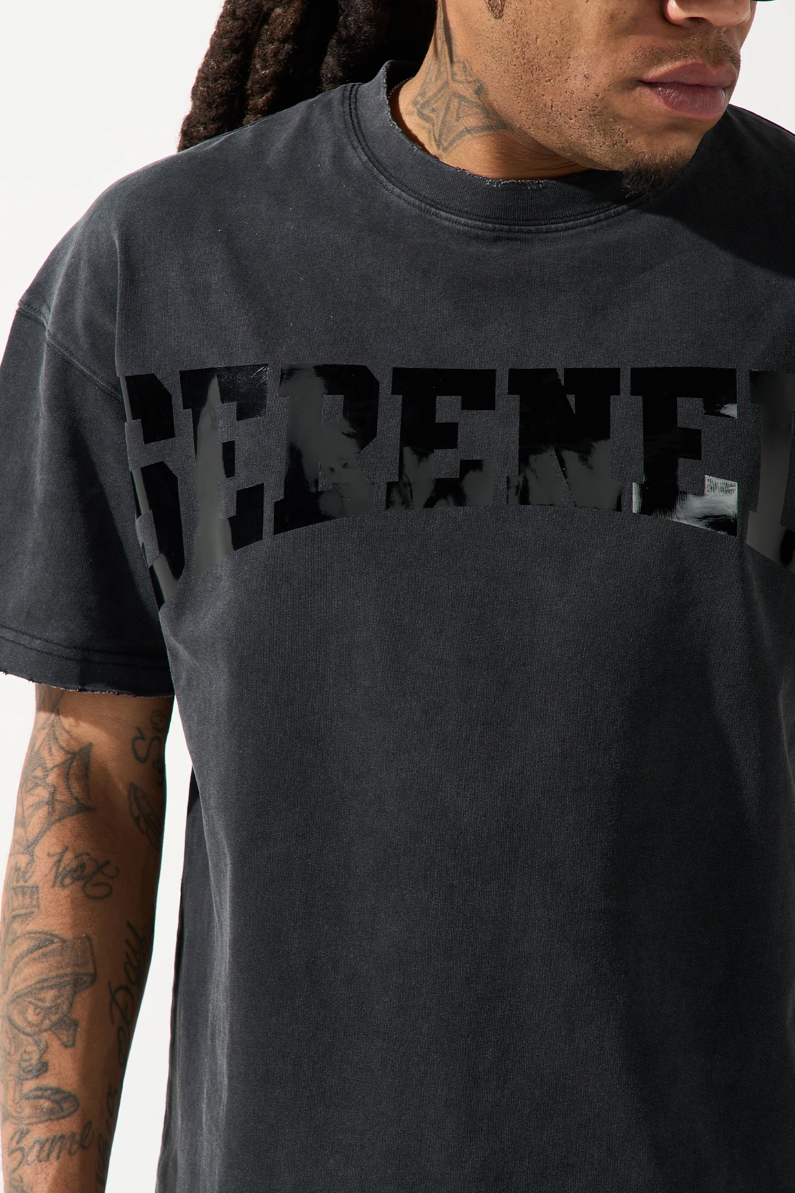 DYNASTY Black T-Shirt - Image 5