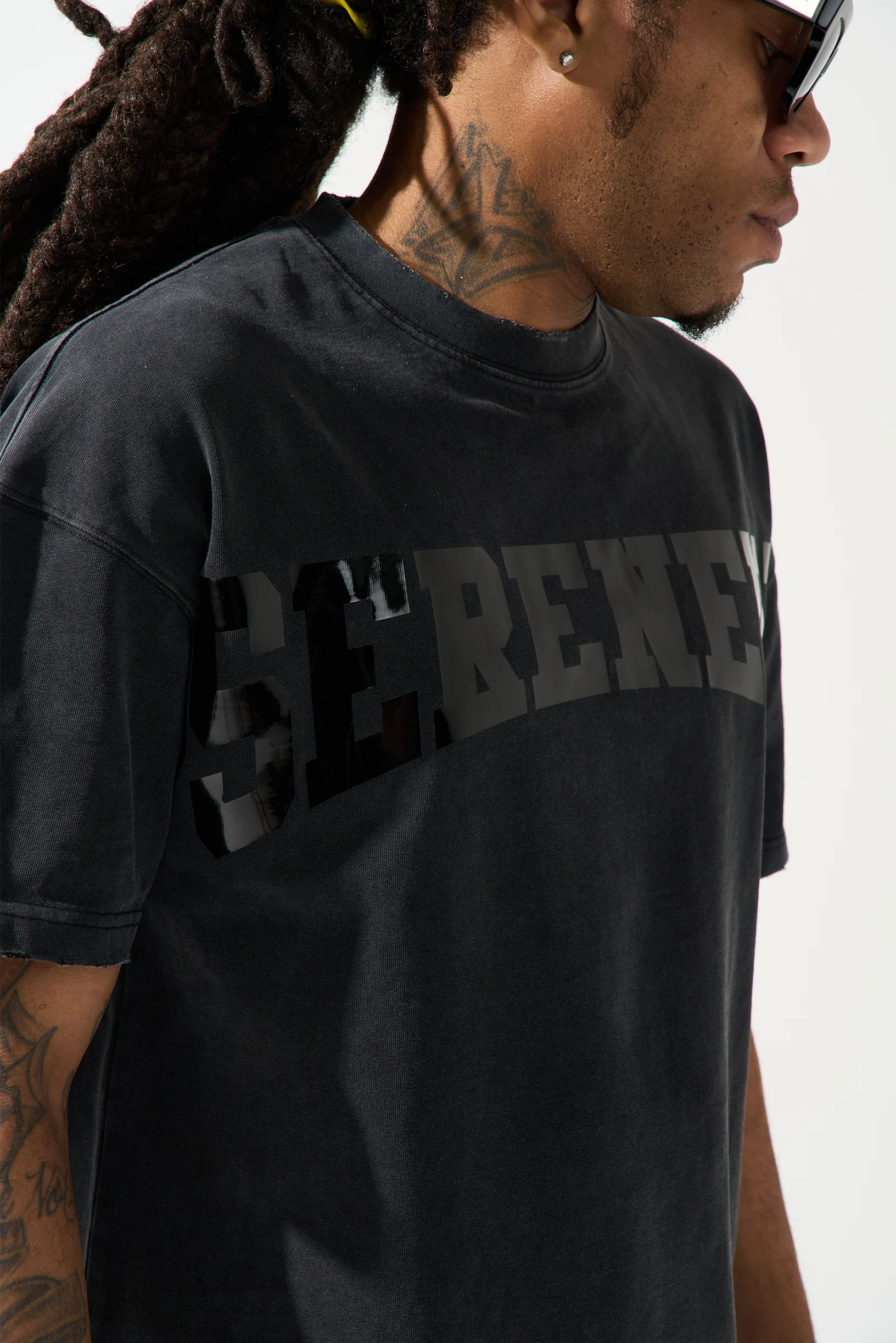 DYNASTY Black T-Shirt - Image 6