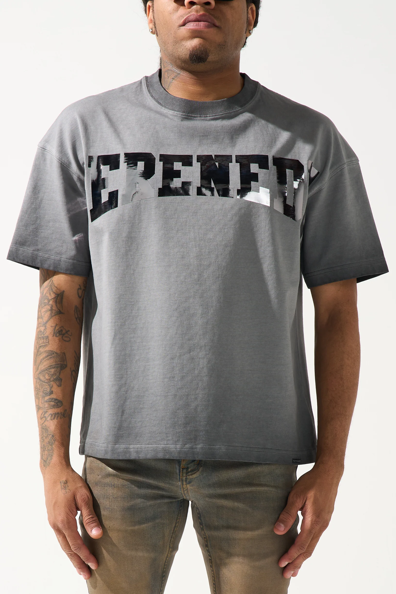 DYNASTY Charcoal T-Shirt