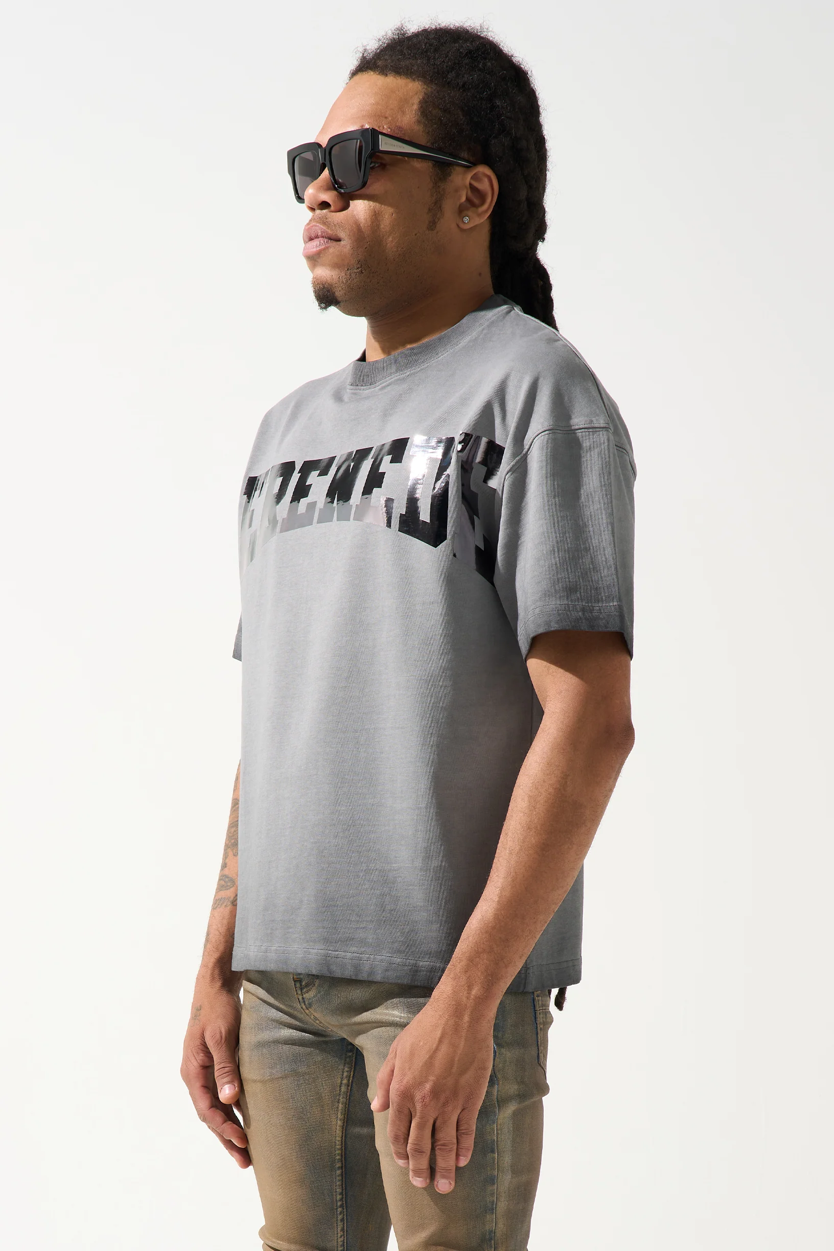 DYNASTY Charcoal T-Shirt - Image 2