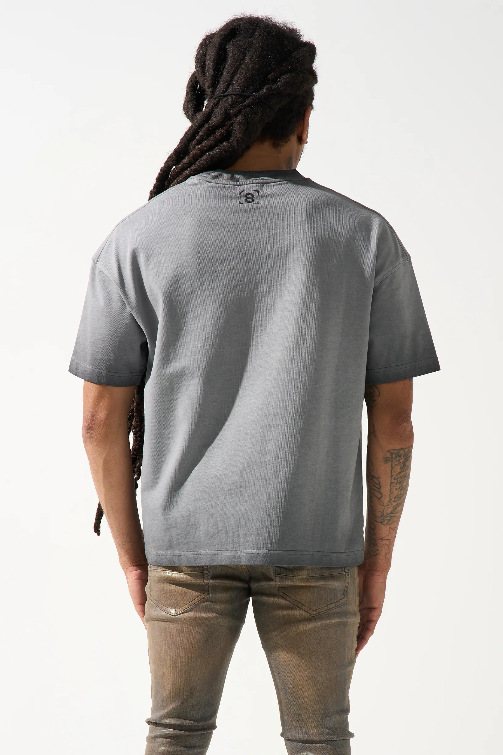 DYNASTY Charcoal T-Shirt - Image 3