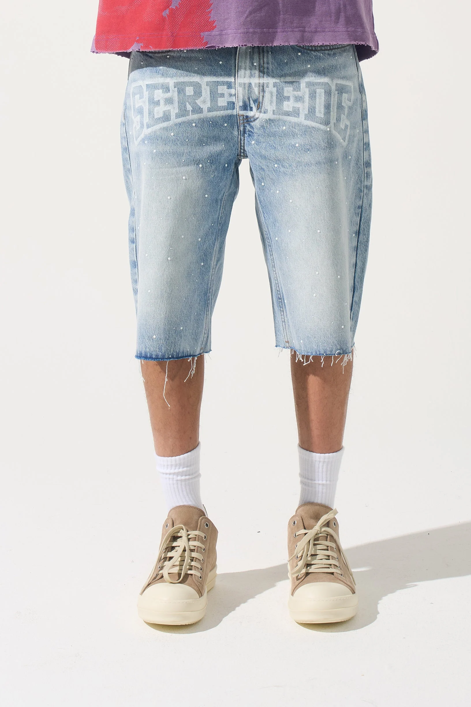 DYNASTY Denim Shorts - Image 2