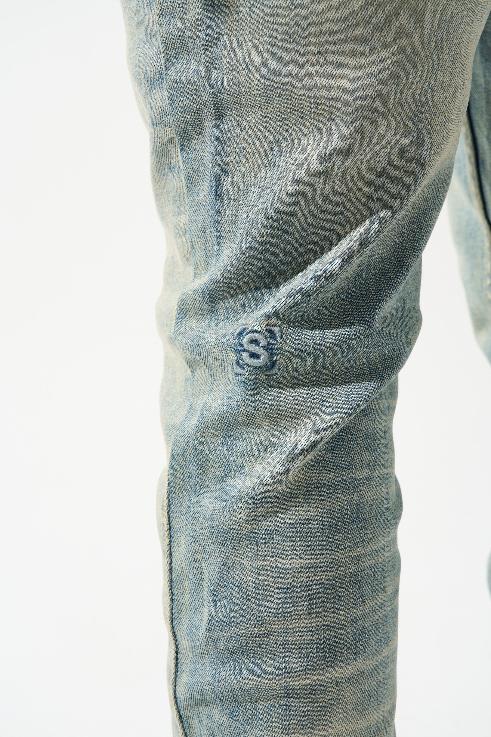 DYNASTY Mid Blue Jeans - Image 5