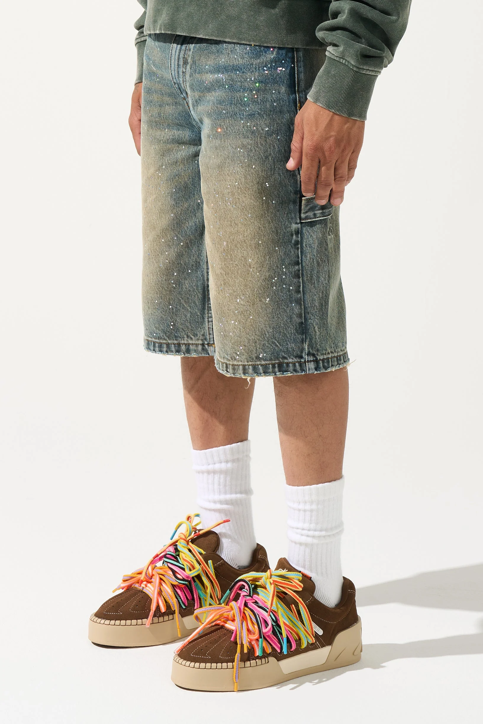 EUPHORIA Denim Shorts - Image 2