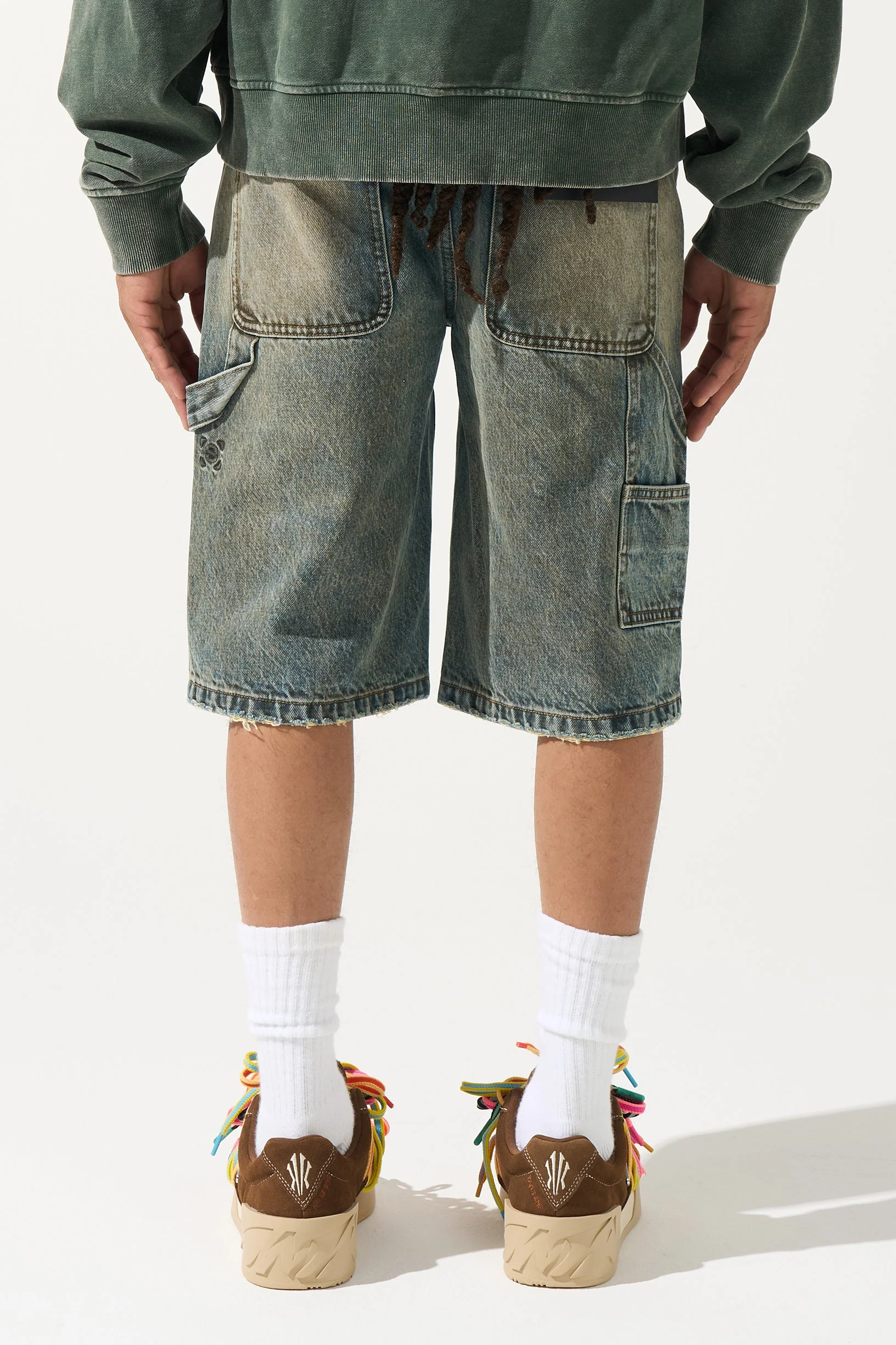 EUPHORIA Denim Shorts - Image 3