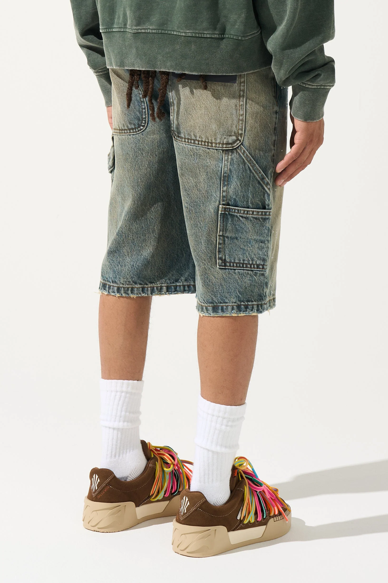 EUPHORIA Denim Shorts - Image 4