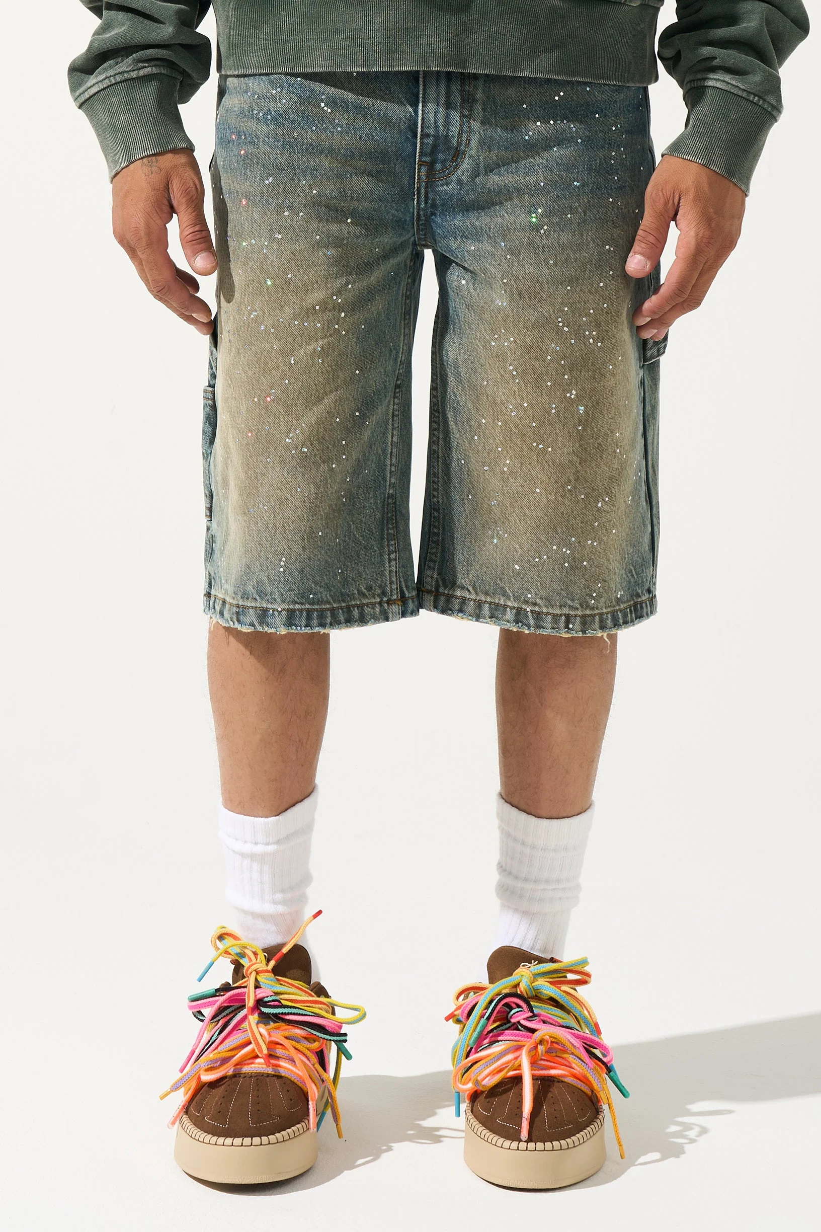 EUPHORIA Denim Shorts - Image 5
