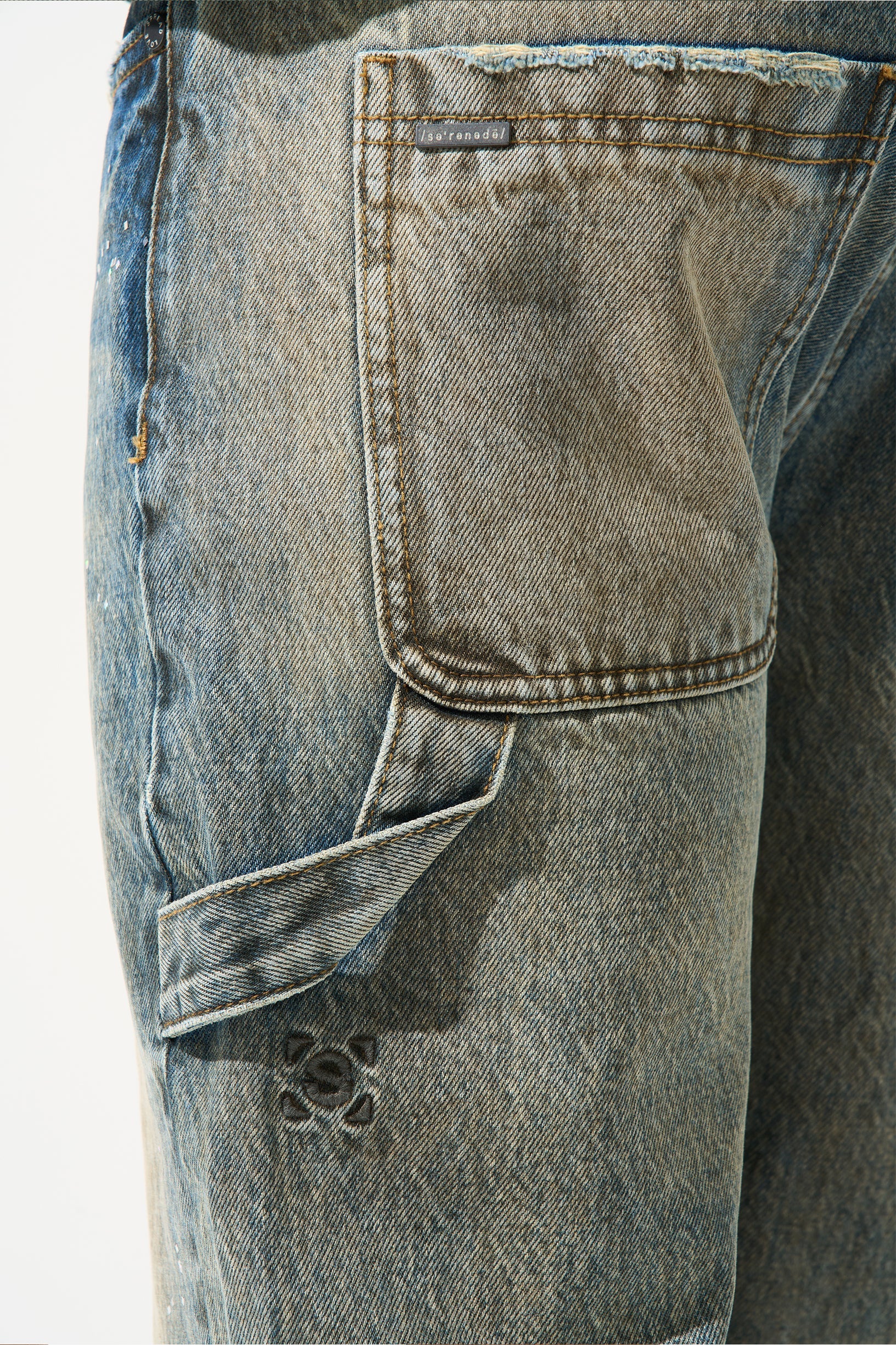 EUPHORIA Denim Shorts - Image 6