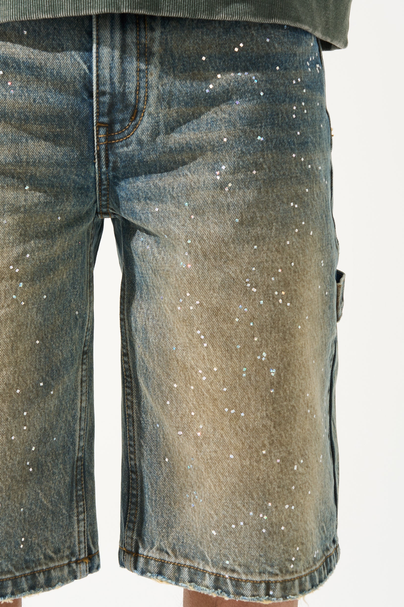 EUPHORIA Denim Shorts - Image 7