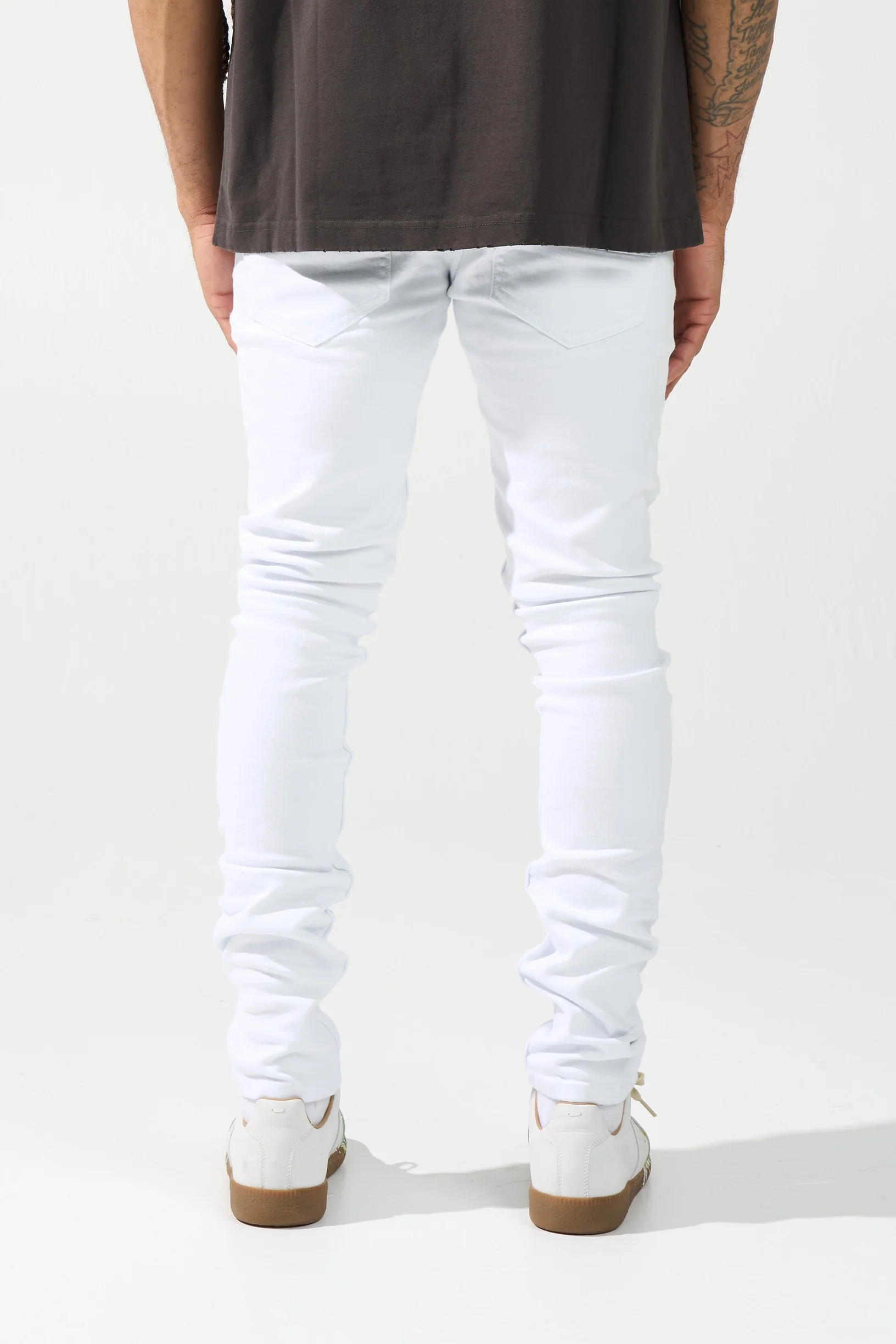 EVEREEST NO RIPS Jeans - Image 3