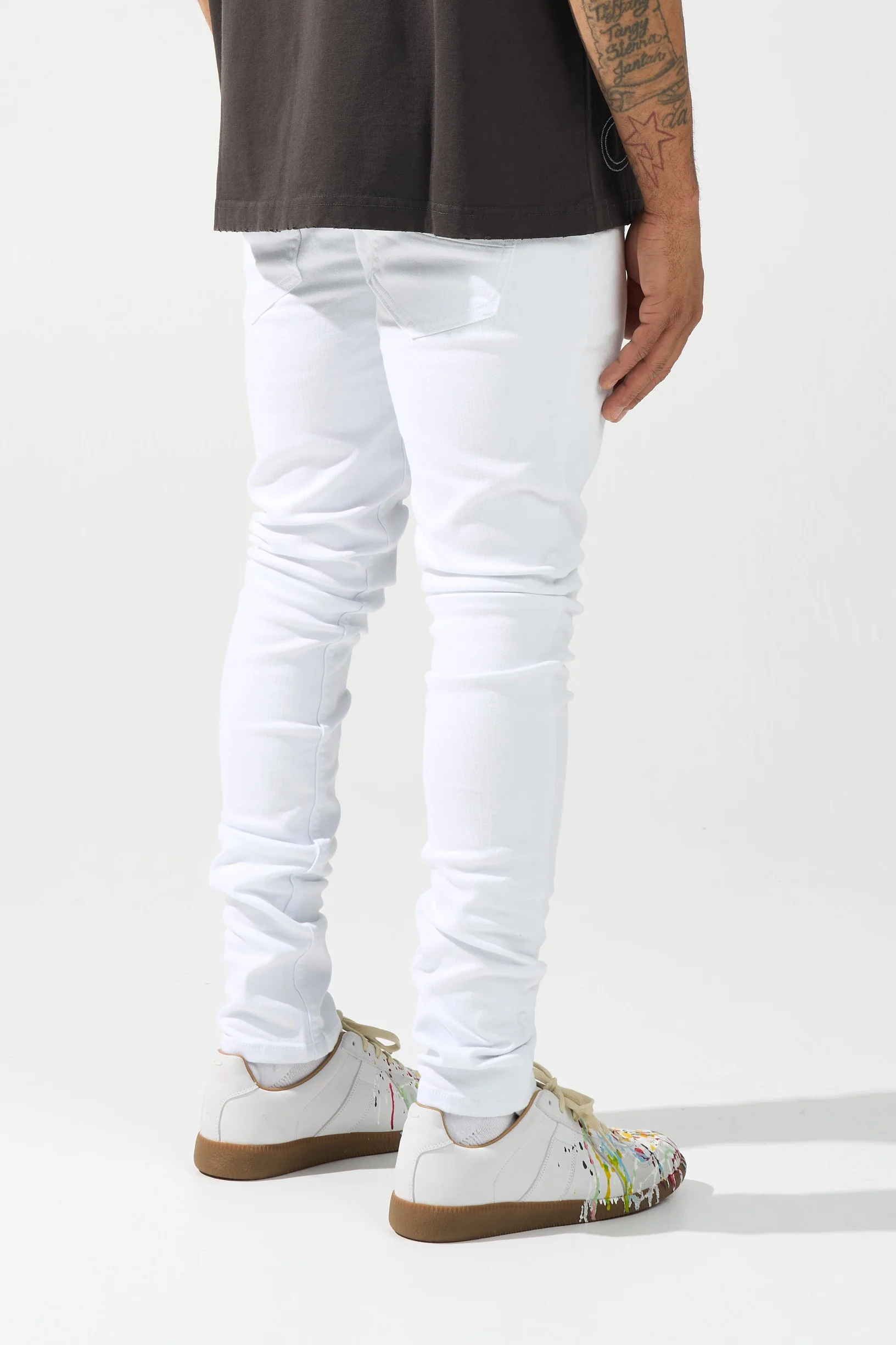 EVEREEST NO RIPS Jeans - Image 4