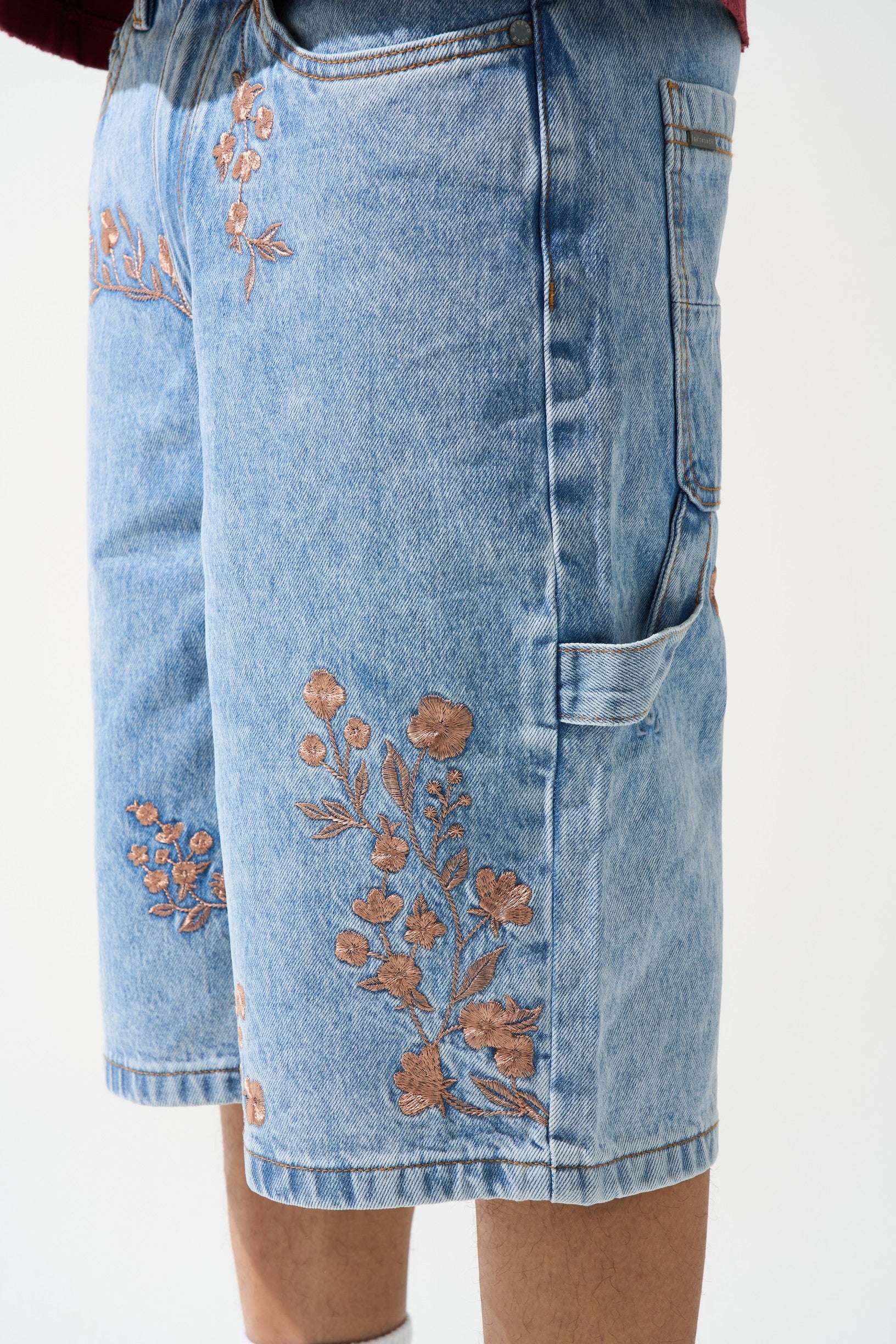 FLORENCE Denim Shorts - Image 3