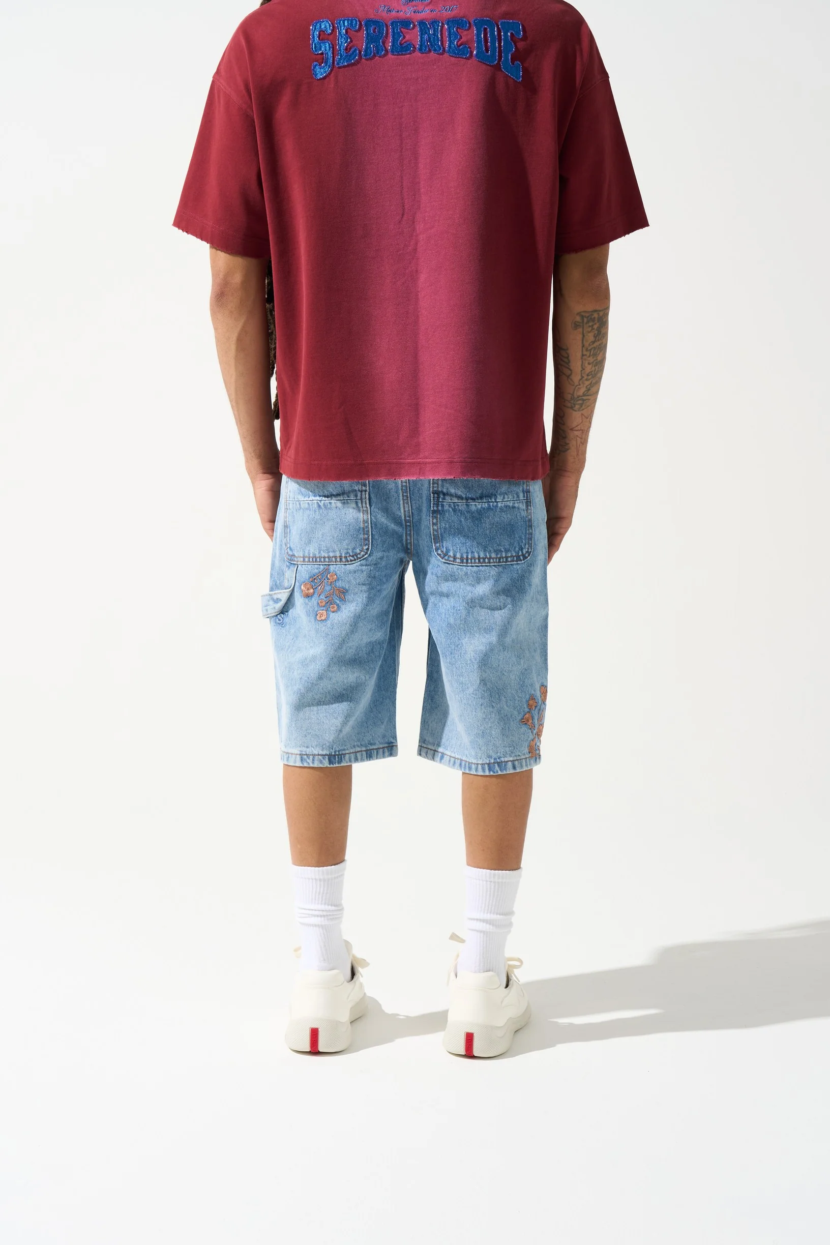 FLORENCE Denim Shorts - Image 4
