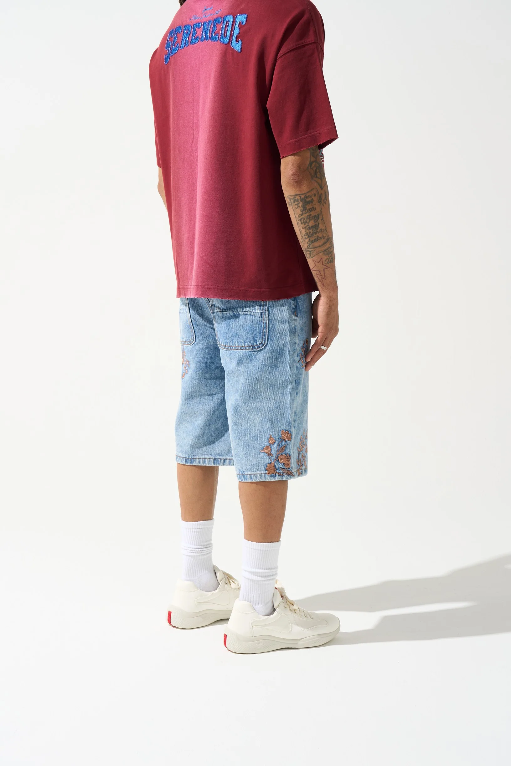 FLORENCE Denim Shorts - Image 5