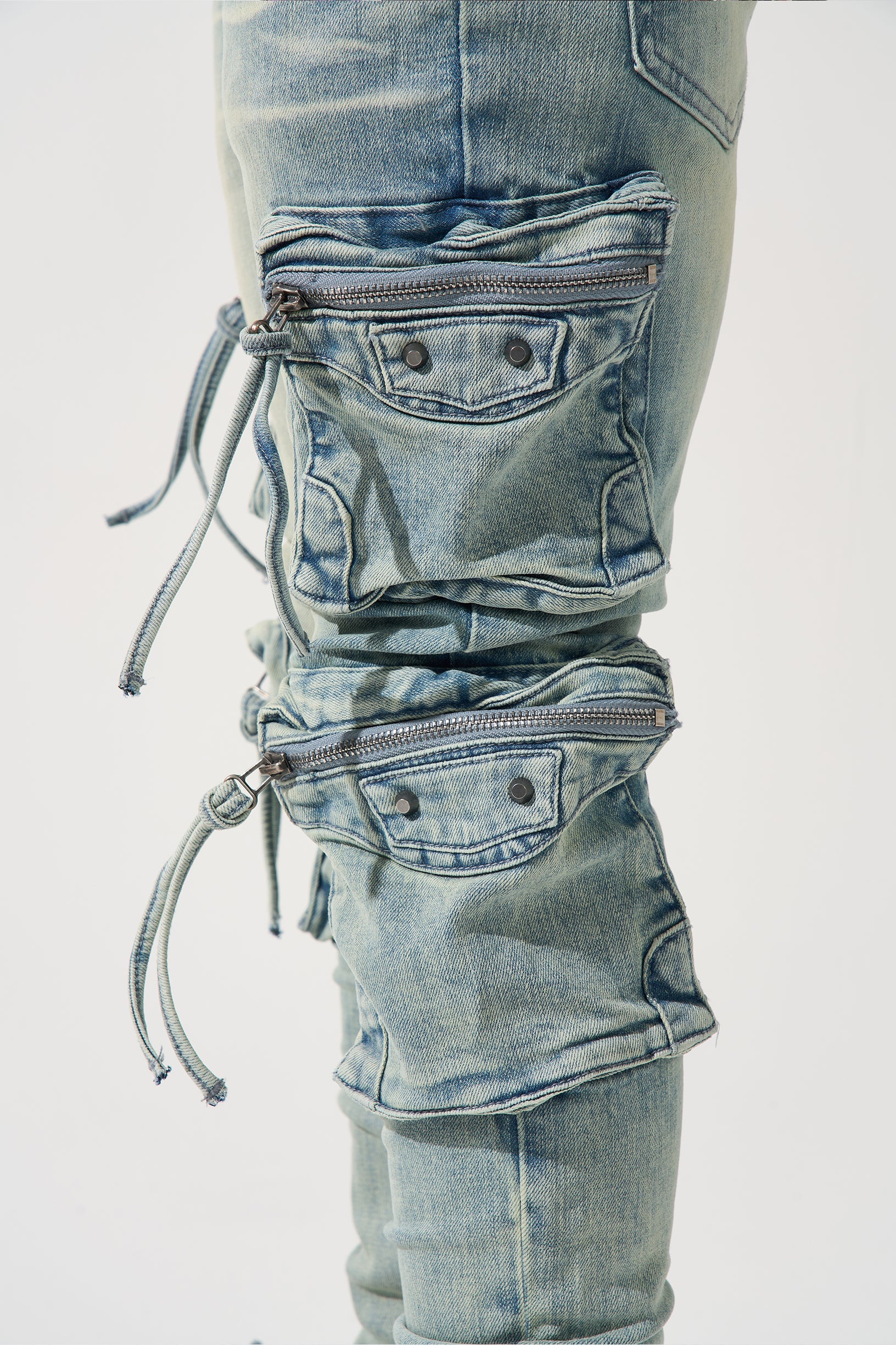 "GENESYS" Cargo Jeans - Image 6