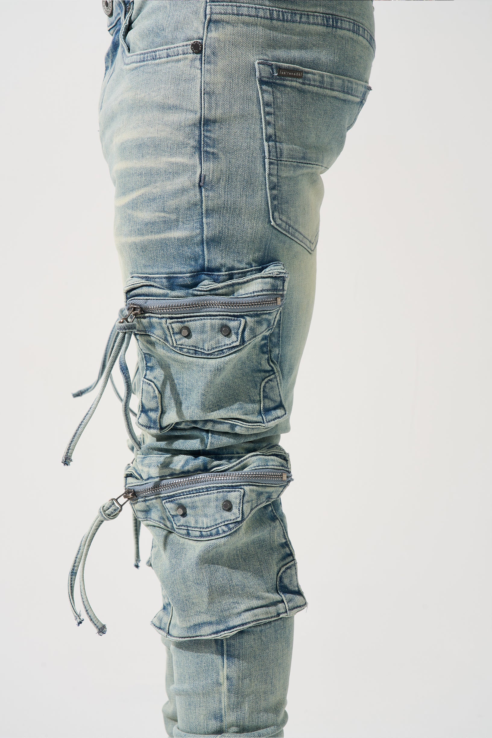 "GENESYS" Cargo Jeans - Image 7
