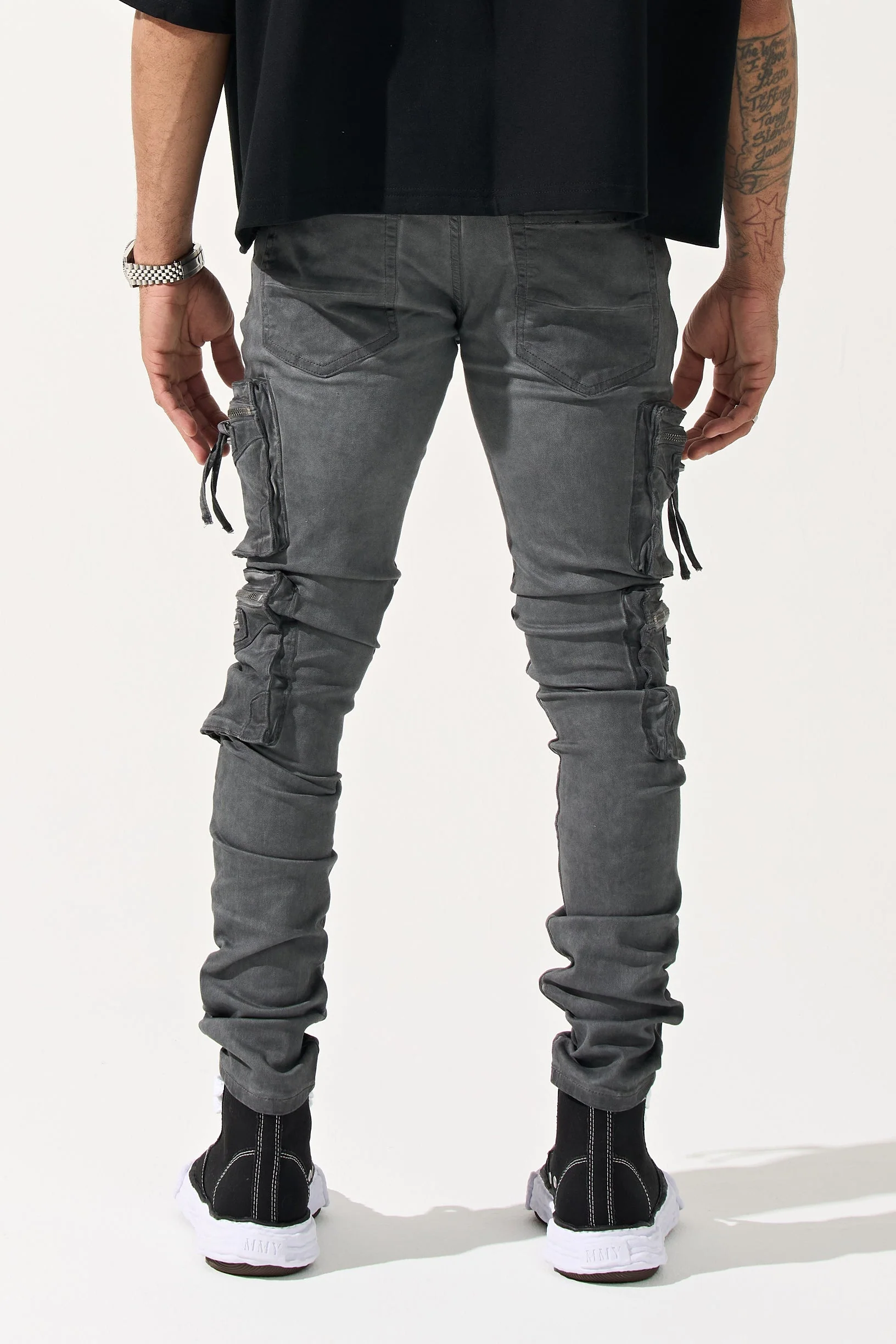 "GRANITE" Cargo Jeans - Image 3