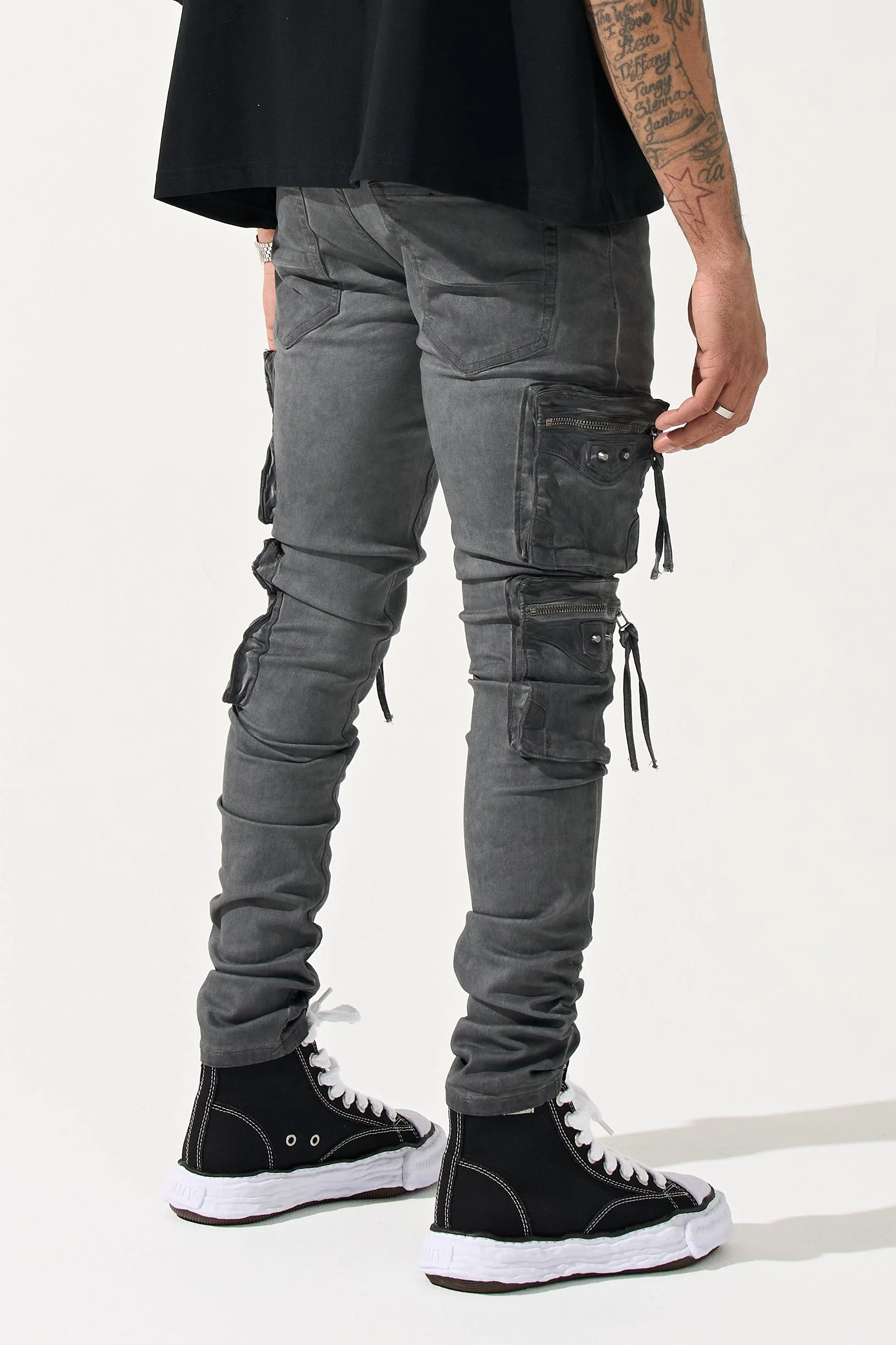 "GRANITE" Cargo Jeans - Image 4