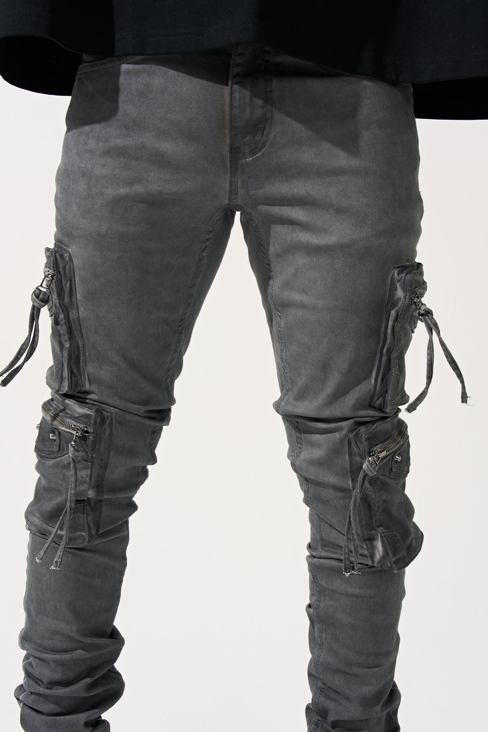 "GRANITE" Cargo Jeans - Image 5