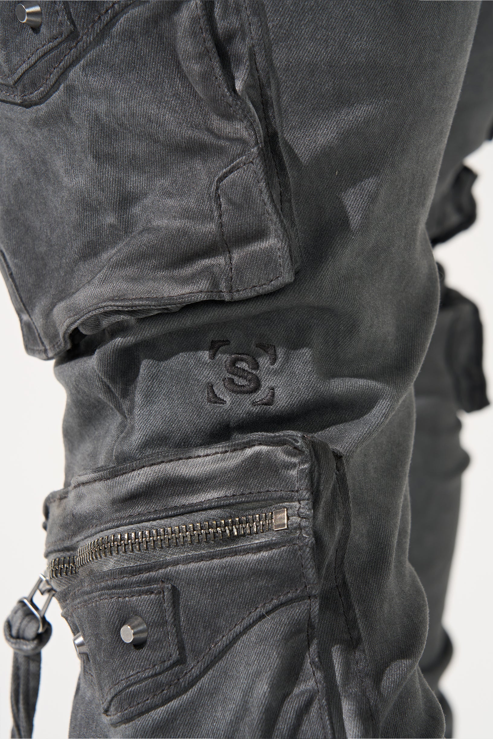"GRANITE" Cargo Jeans - Image 6