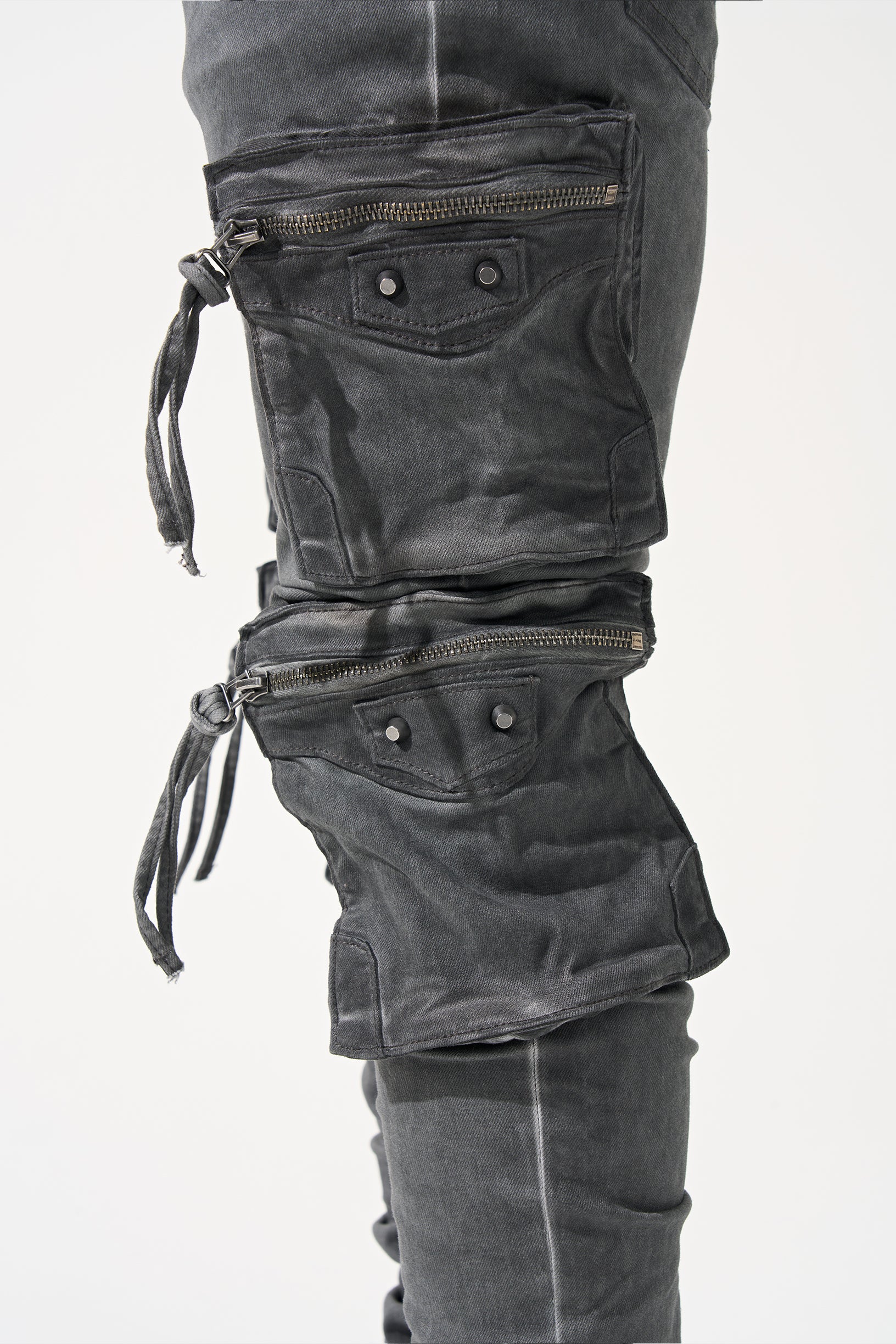 "GRANITE" Cargo Jeans - Image 7