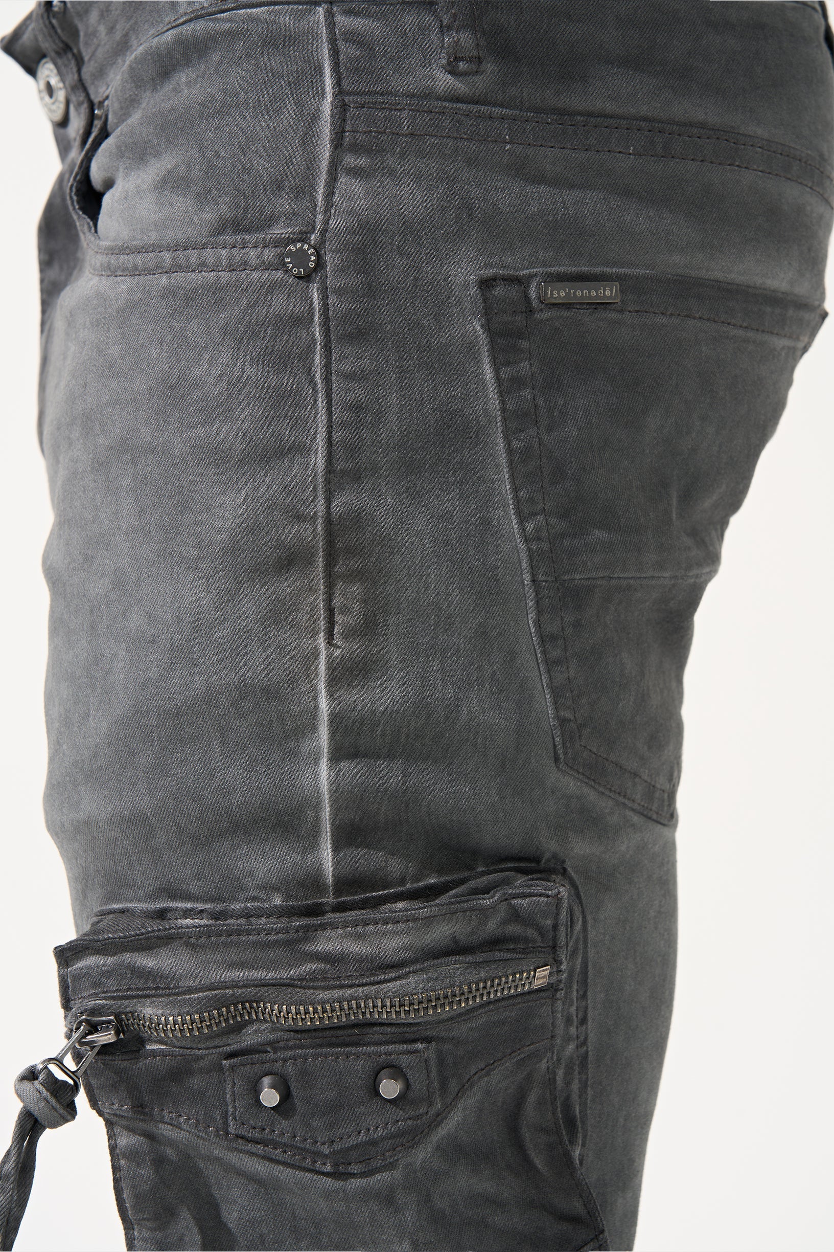 "GRANITE" Cargo Jeans - Image 8