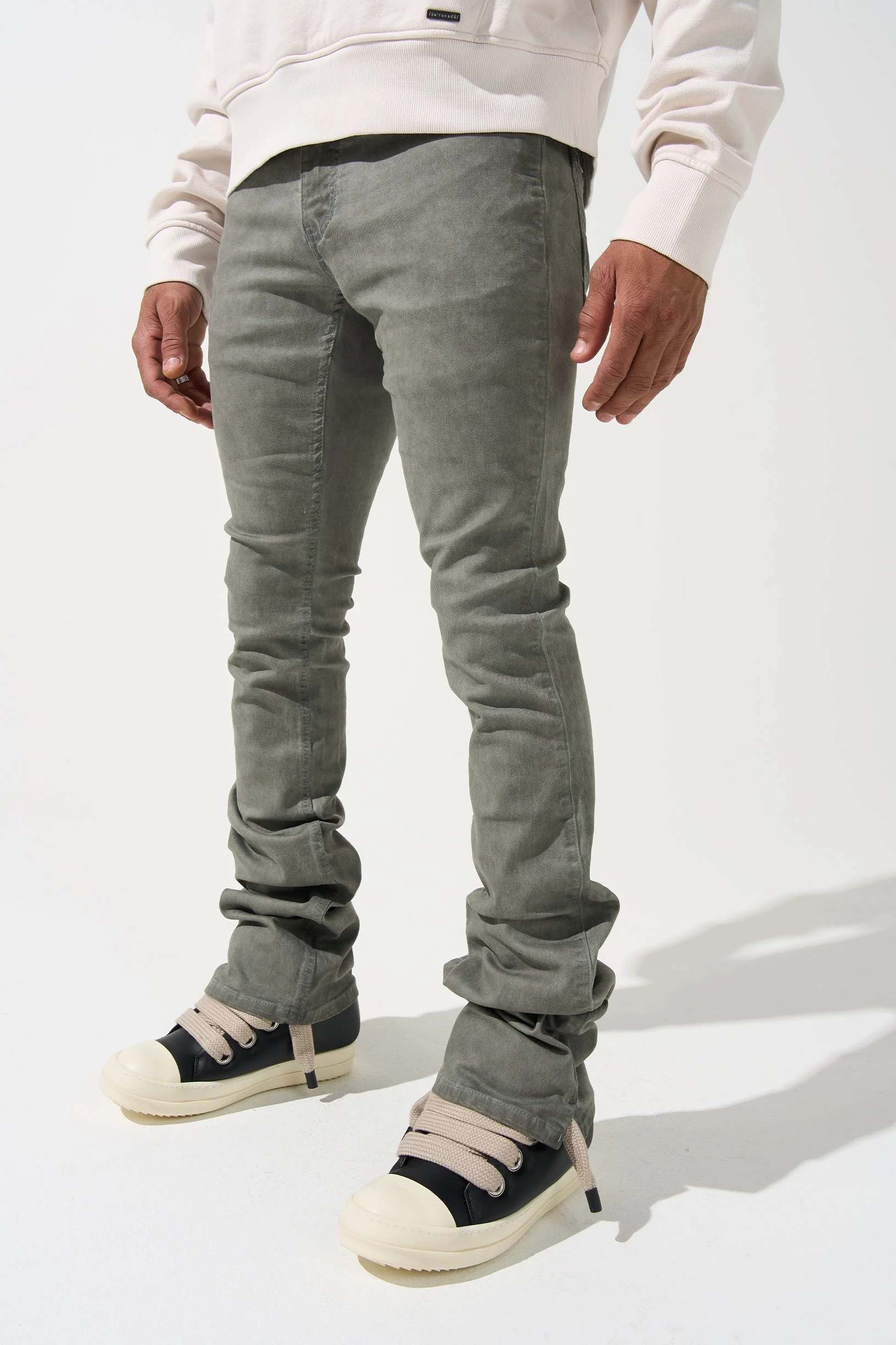 "HAVENMIST" Stacked Jeans