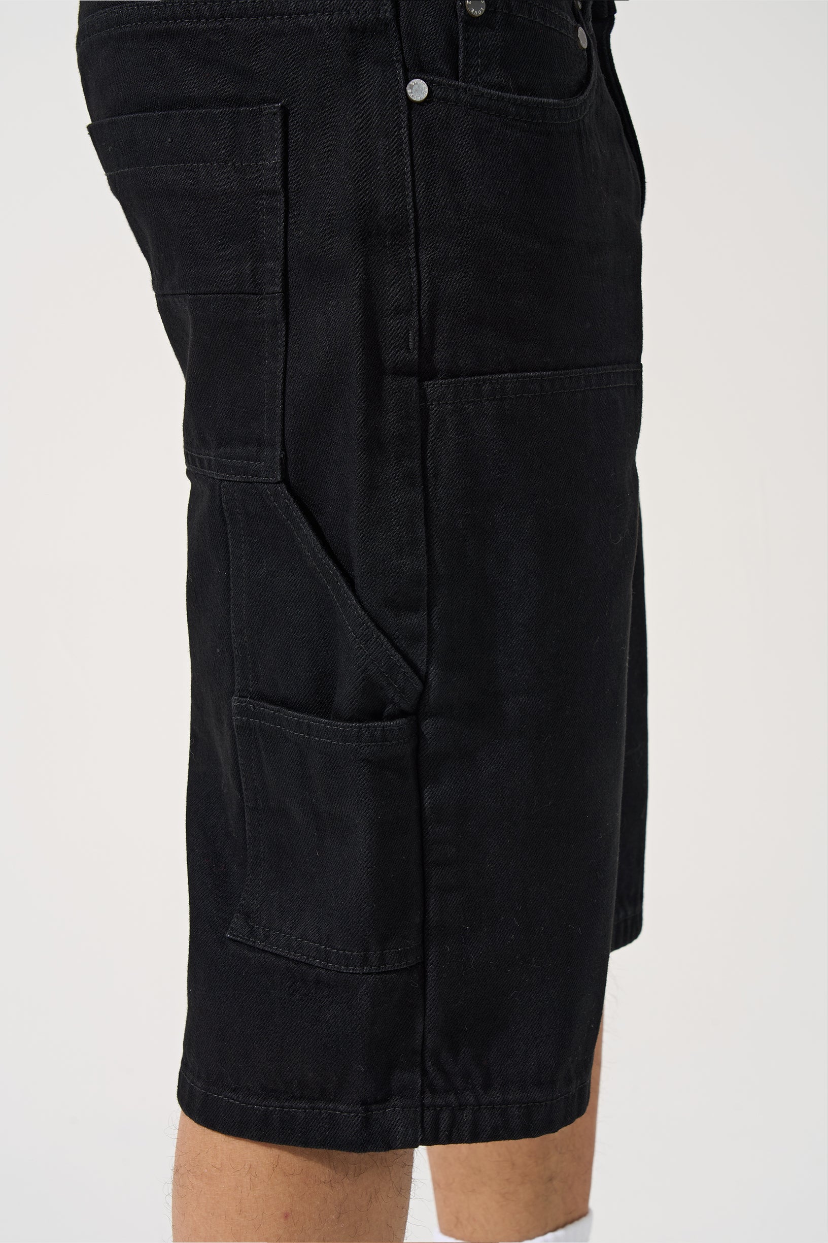"INKSTONE" Denim Shorts - Image 3