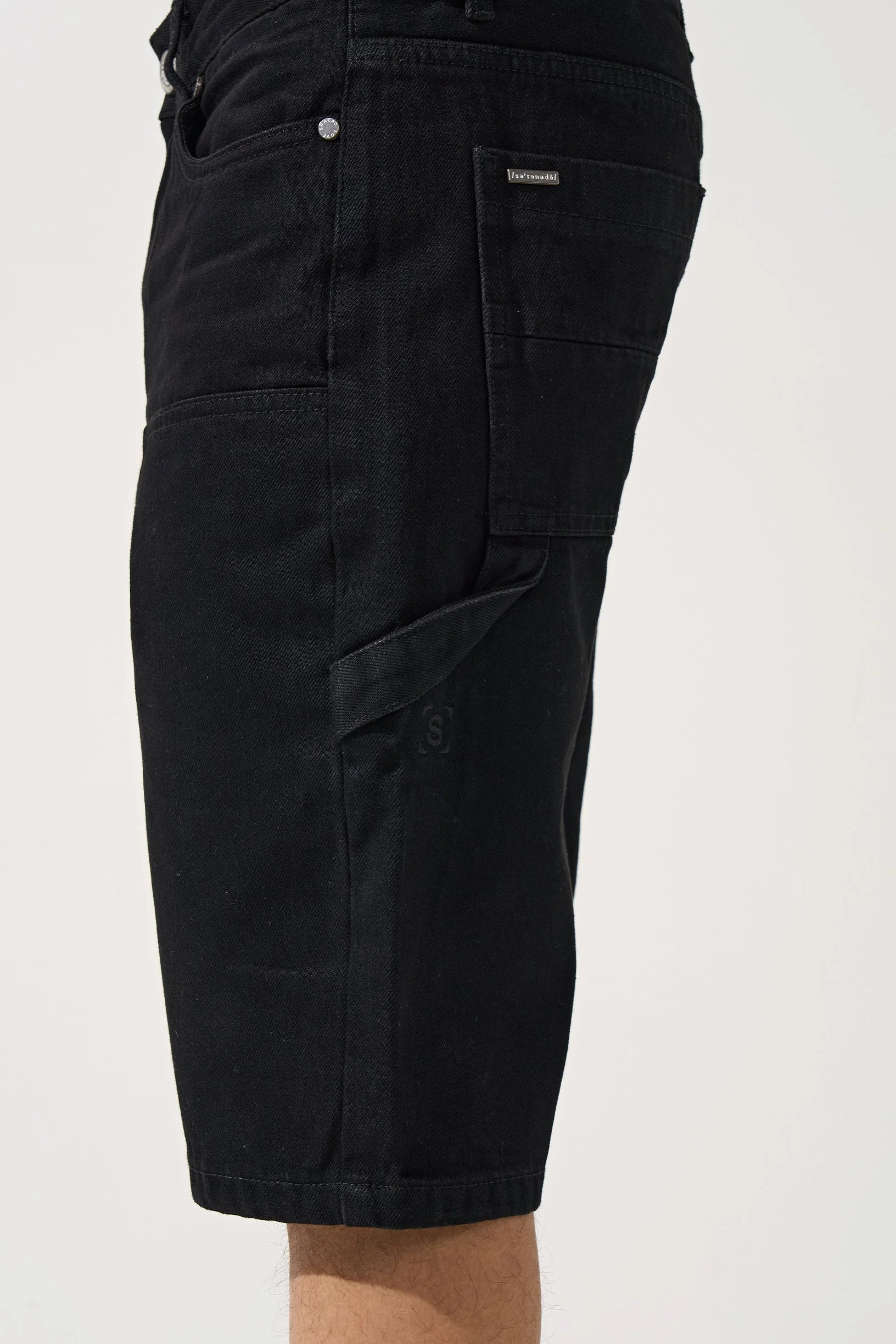 "INKSTONE" Denim Shorts - Image 6