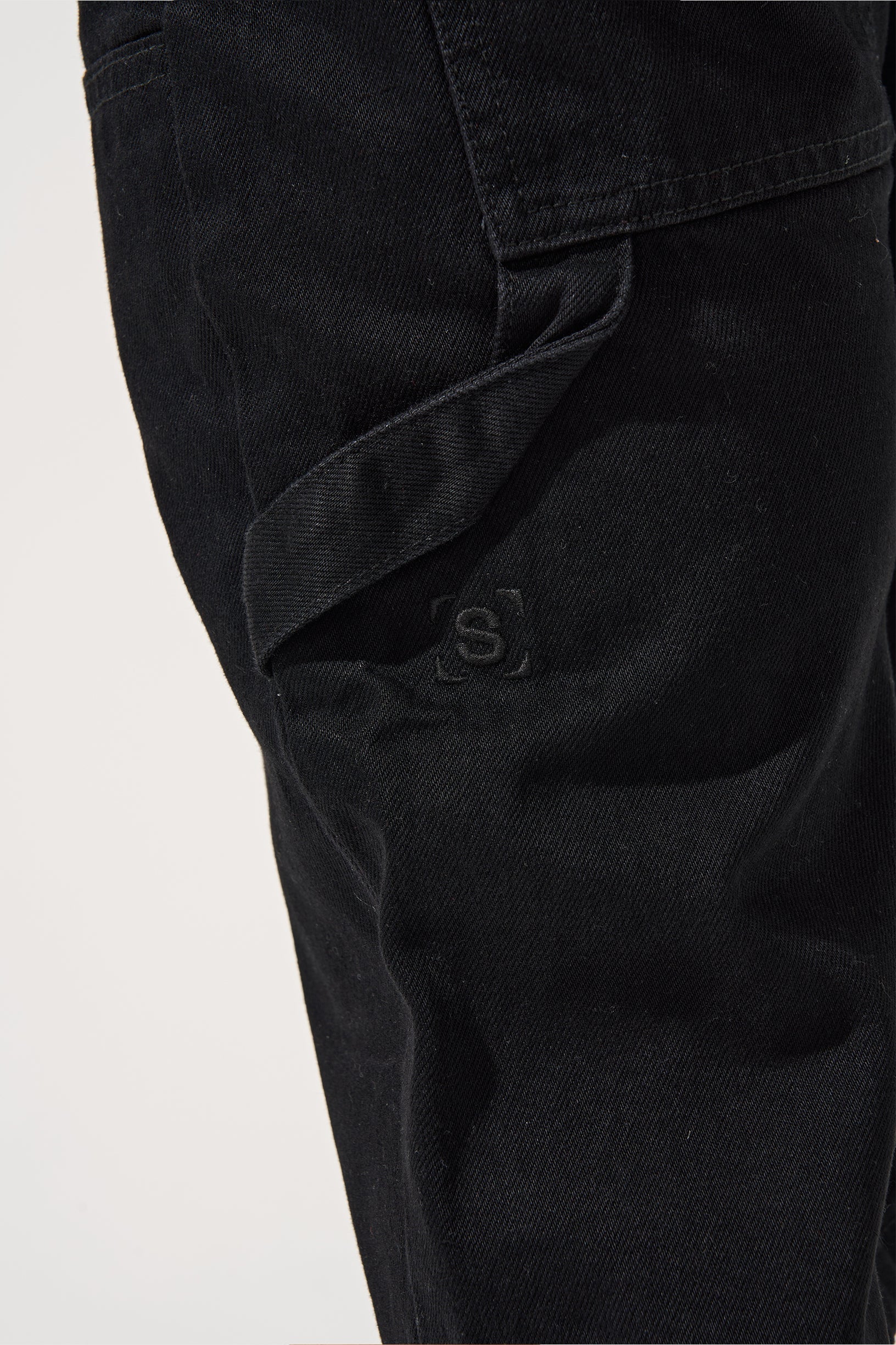 "INKSTONE" Denim Shorts - Image 7