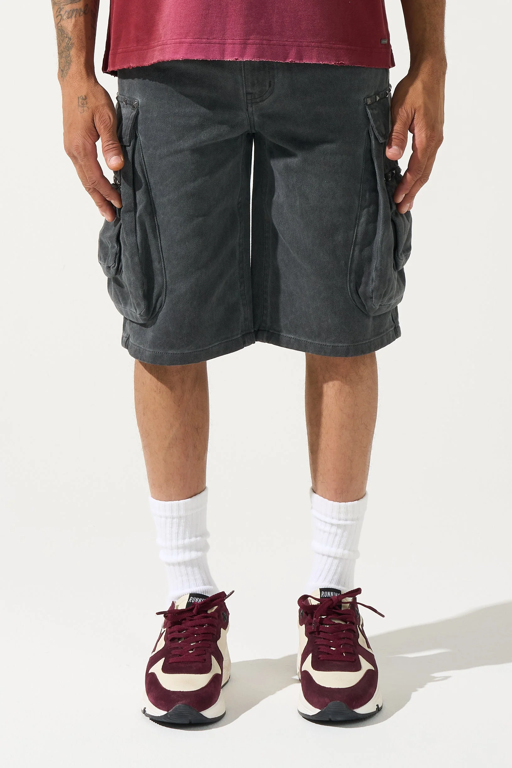 IRON Cargo Shorts - Image 3